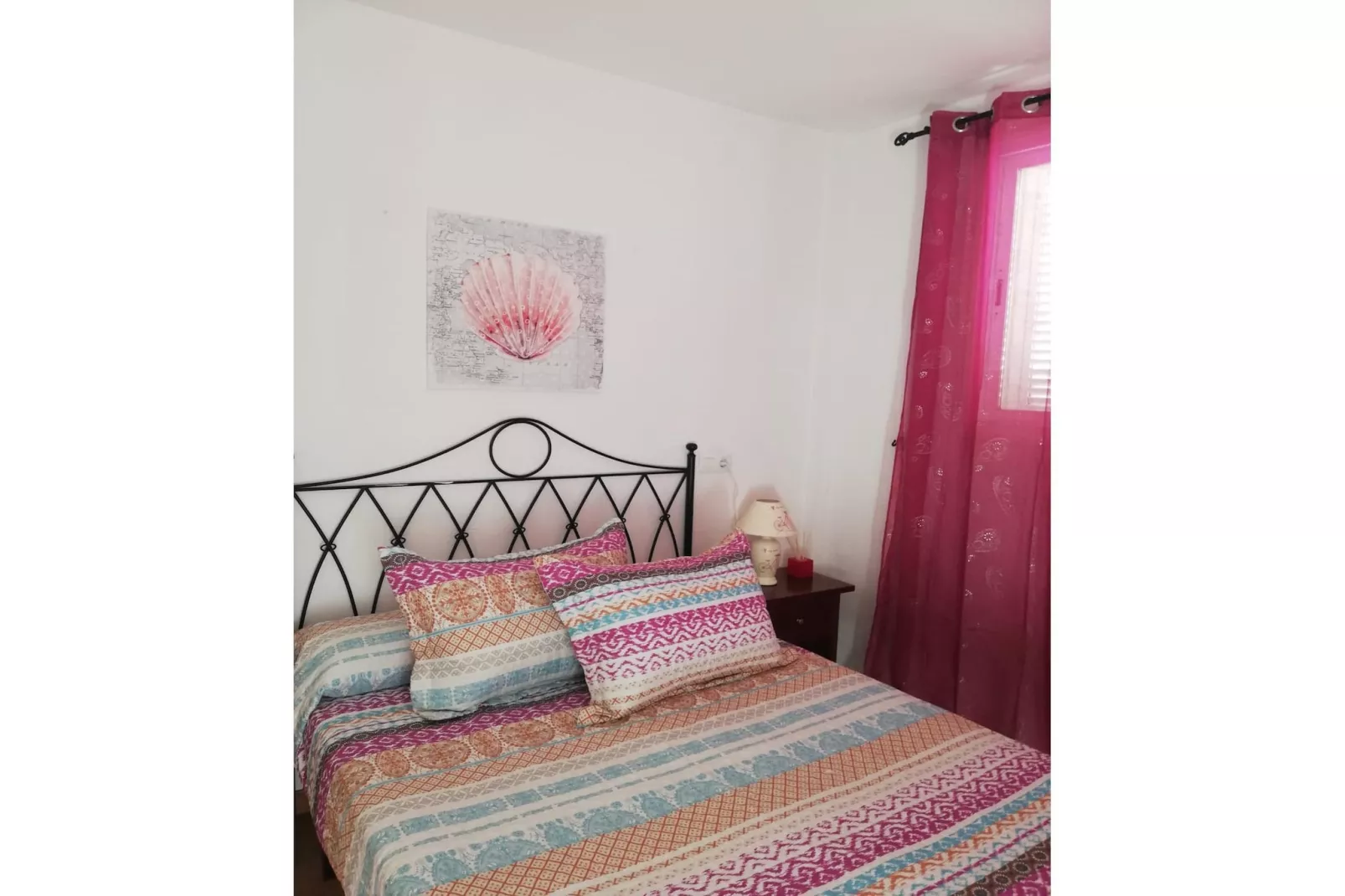 CT 372 AL - Apartamento naturista acogedor - Natura World - Vera Playa-Bedroom