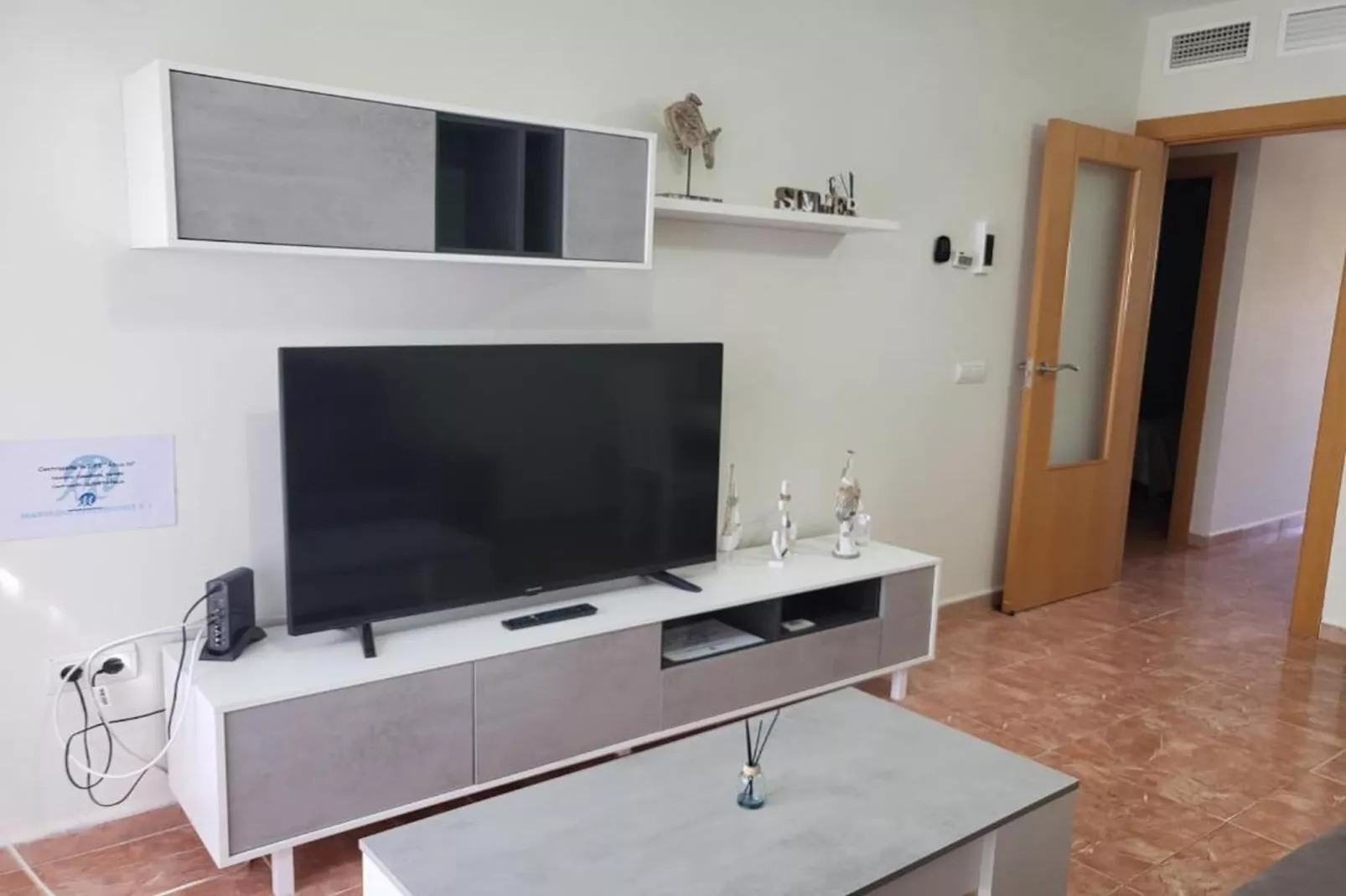 CT 351 AL - Faro's Atico Duplex con piscina privada - Vera Playa-Living room