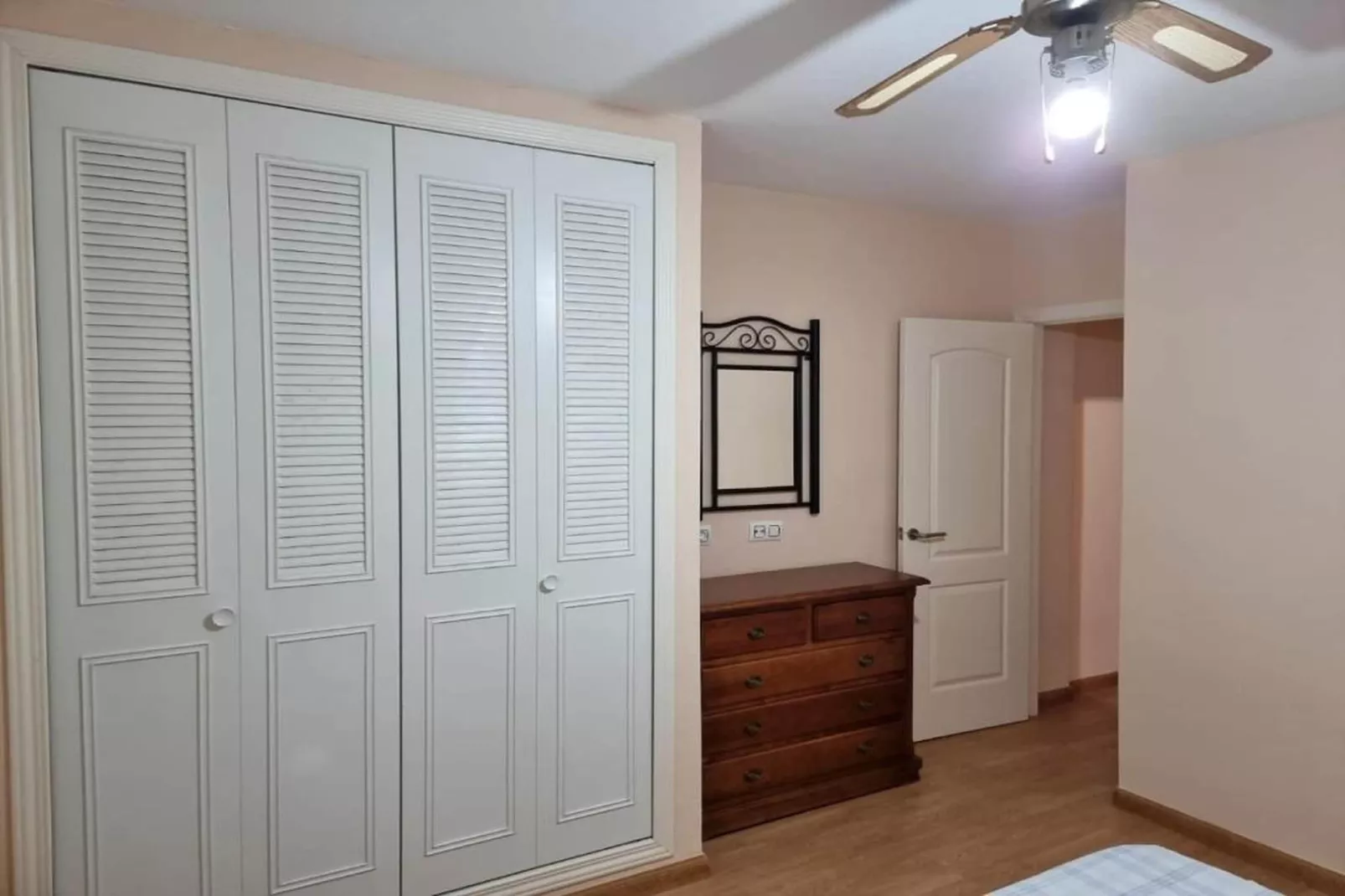 CT 373 AL - Faro's Natura World Apartment - Apartamento Naturista - Vera Playa-Bedroom