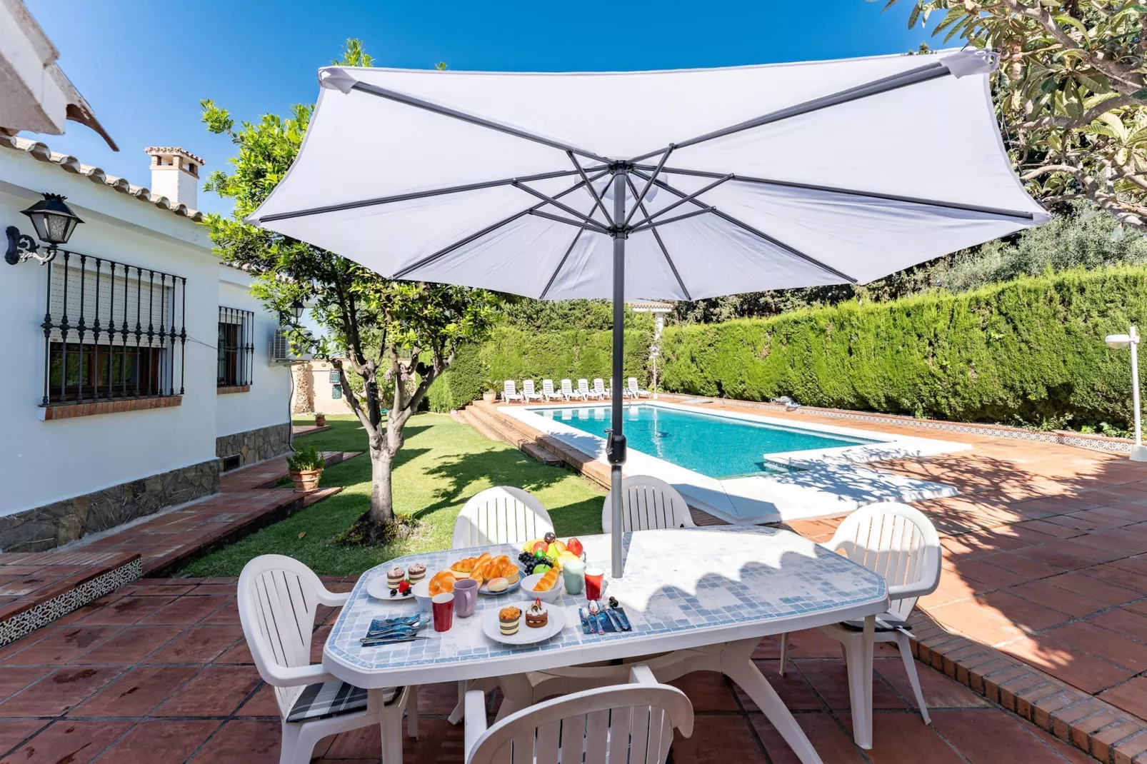 CT 387 - Faro's Villa Lola en Churriana - Málaga-Piscine