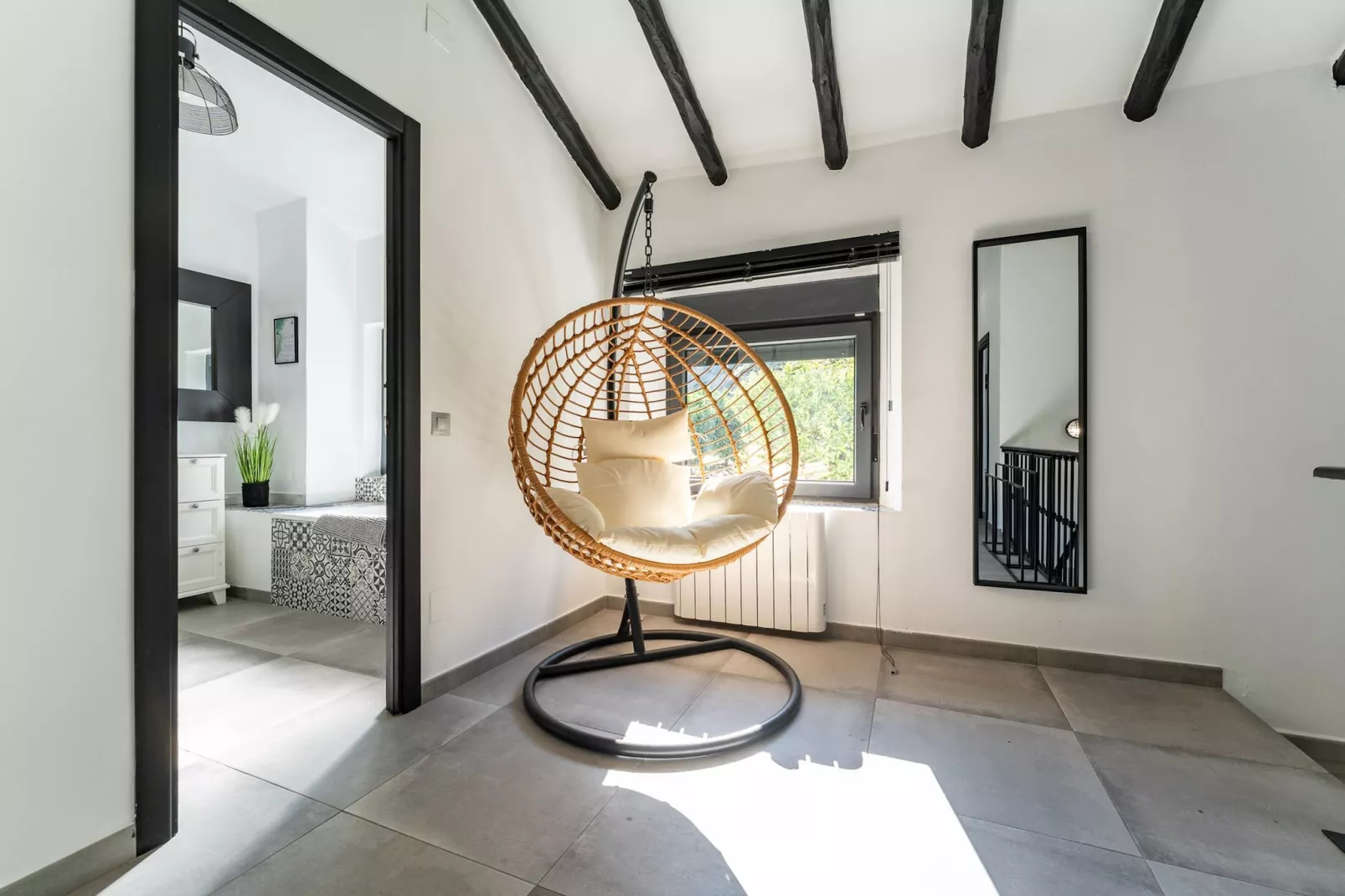 CT 390 - Faros Zen Ohm & Yoga Retreat - Cortijo Pura Paz in Casarabonela-Salon