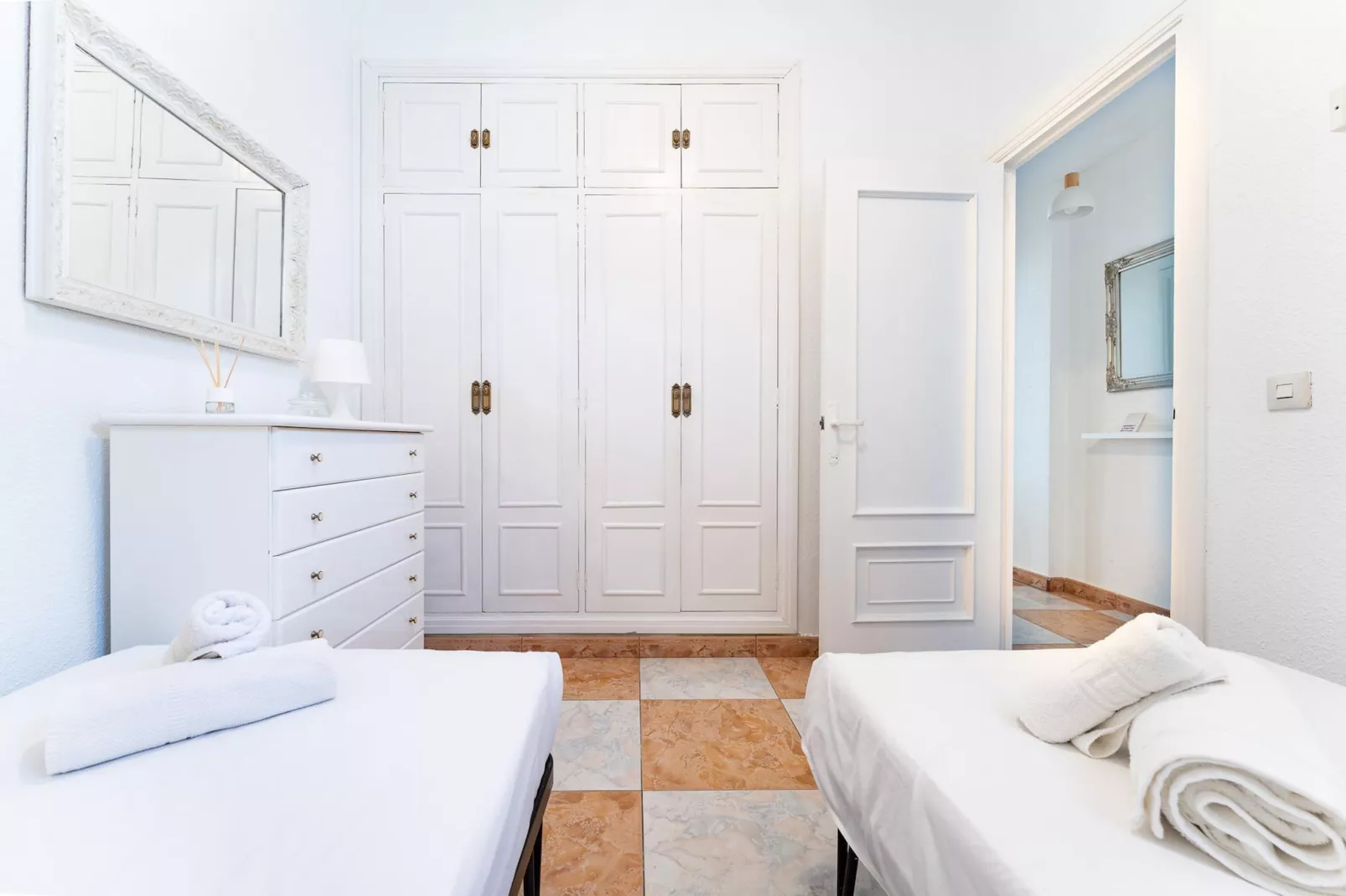 CT 388 - Faro's Carihulela Apartement - Olé Playa - Benalmadena-Chambre