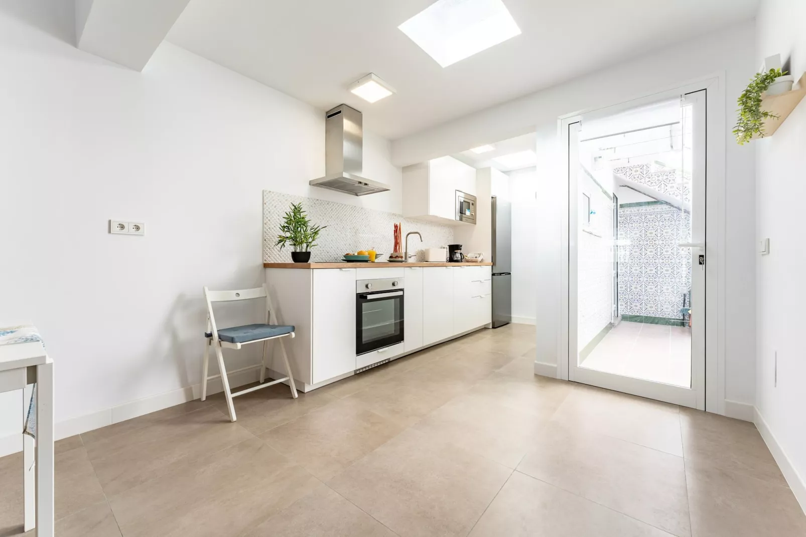 CT 335 - Fuengirola Apartamento  Sohail Beach-Küche