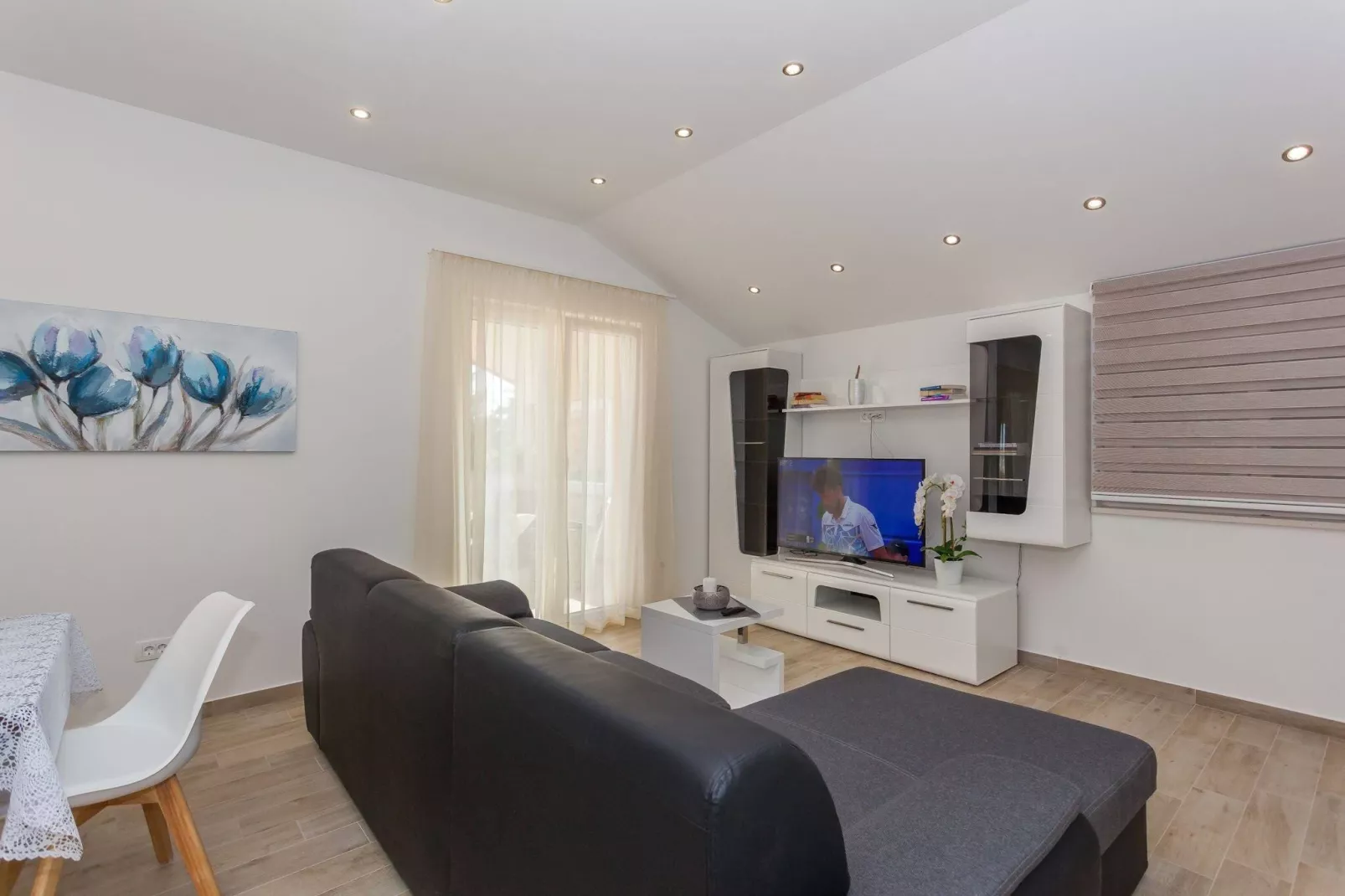 Seaside Villa Marin-Living room