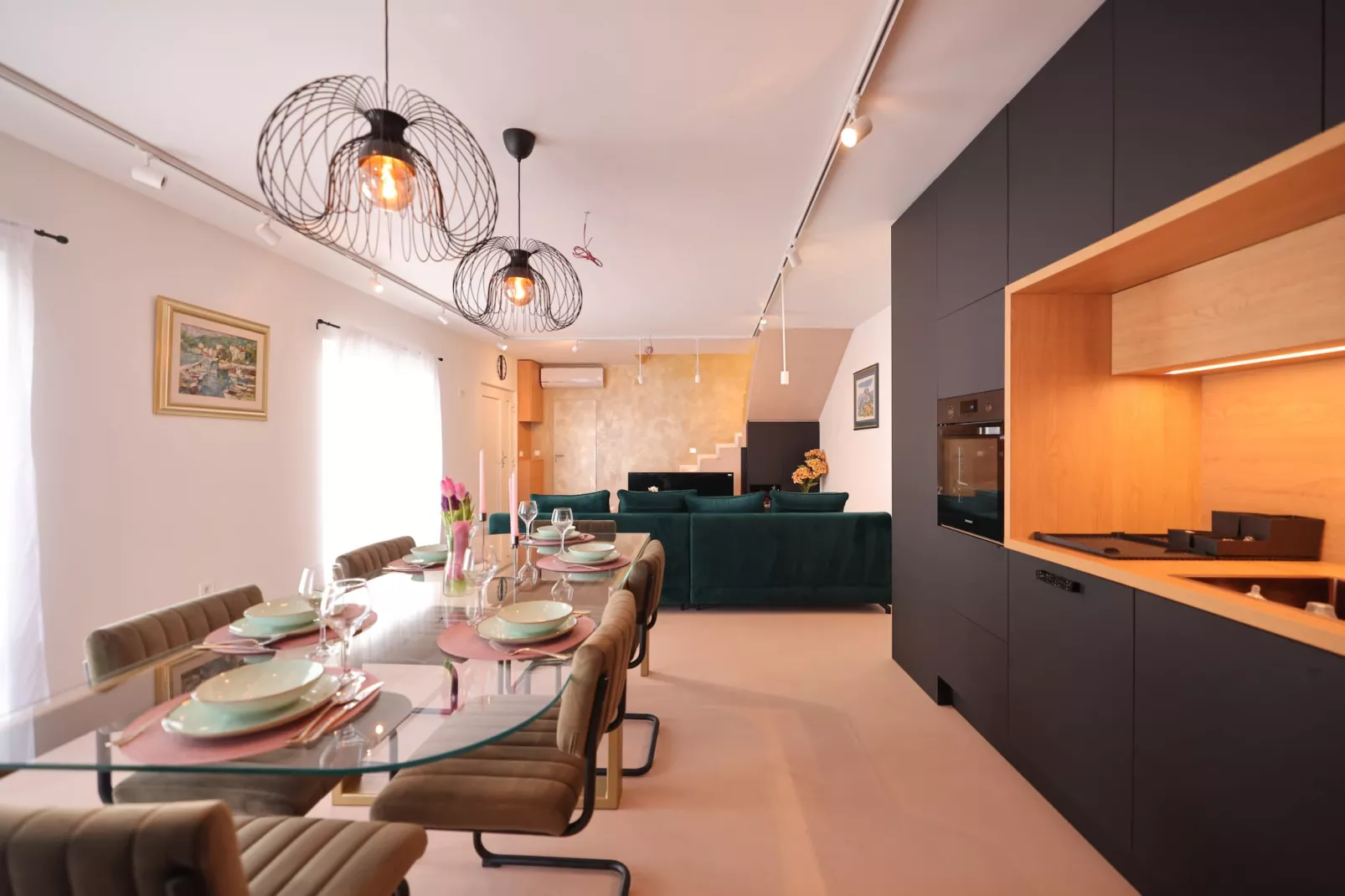 Villa Sokol with private pool-Salle à manger