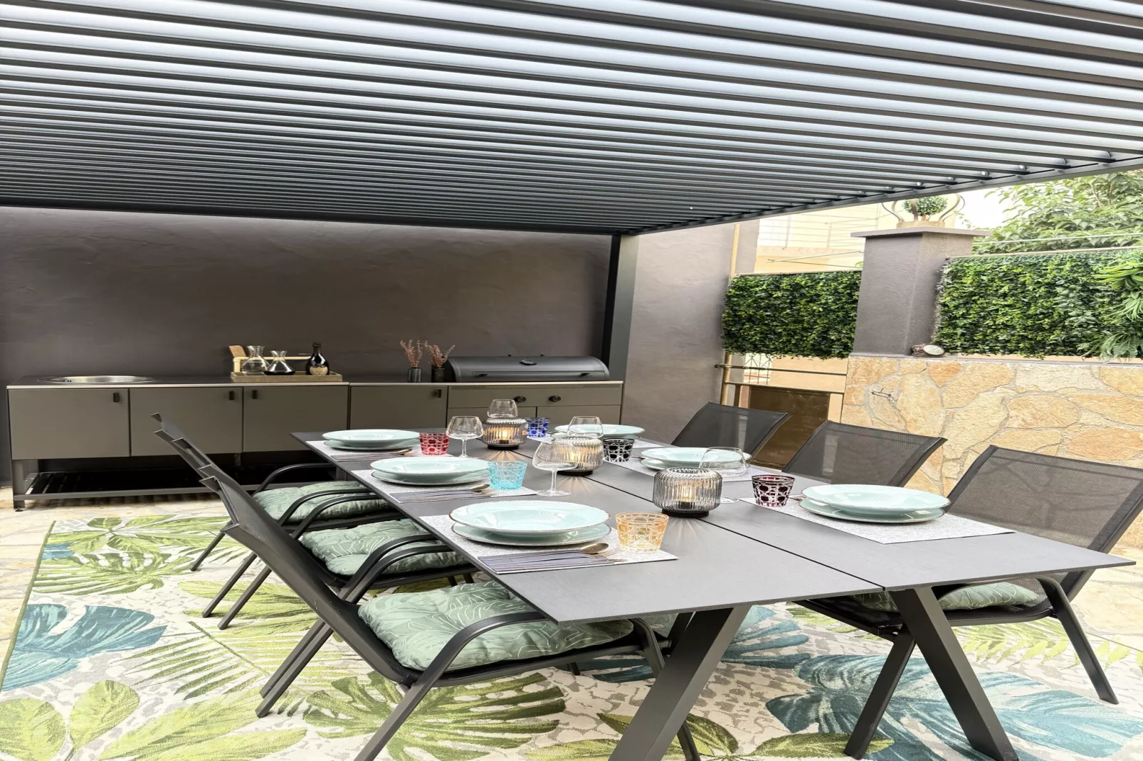 Holiday home Casa K A-Salle à manger