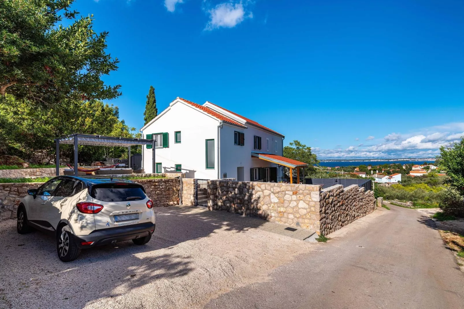 Sea view Villa Nana-Extérieur été