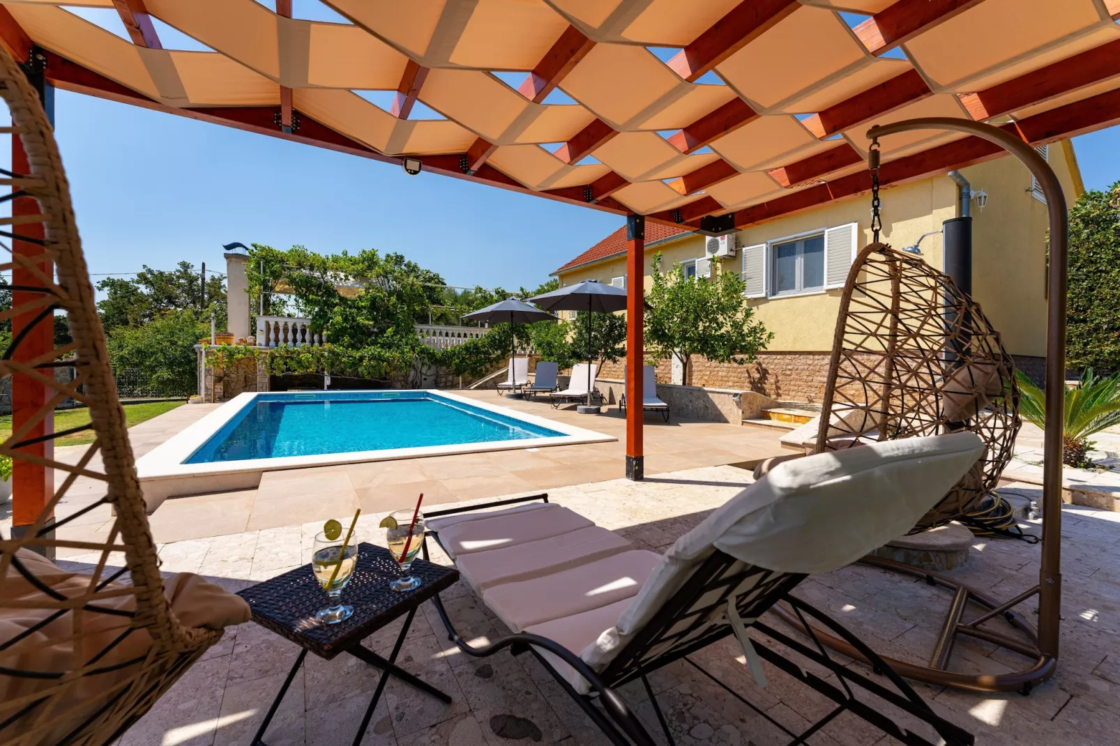 Villa Sucic with private pool-Schwimmbad