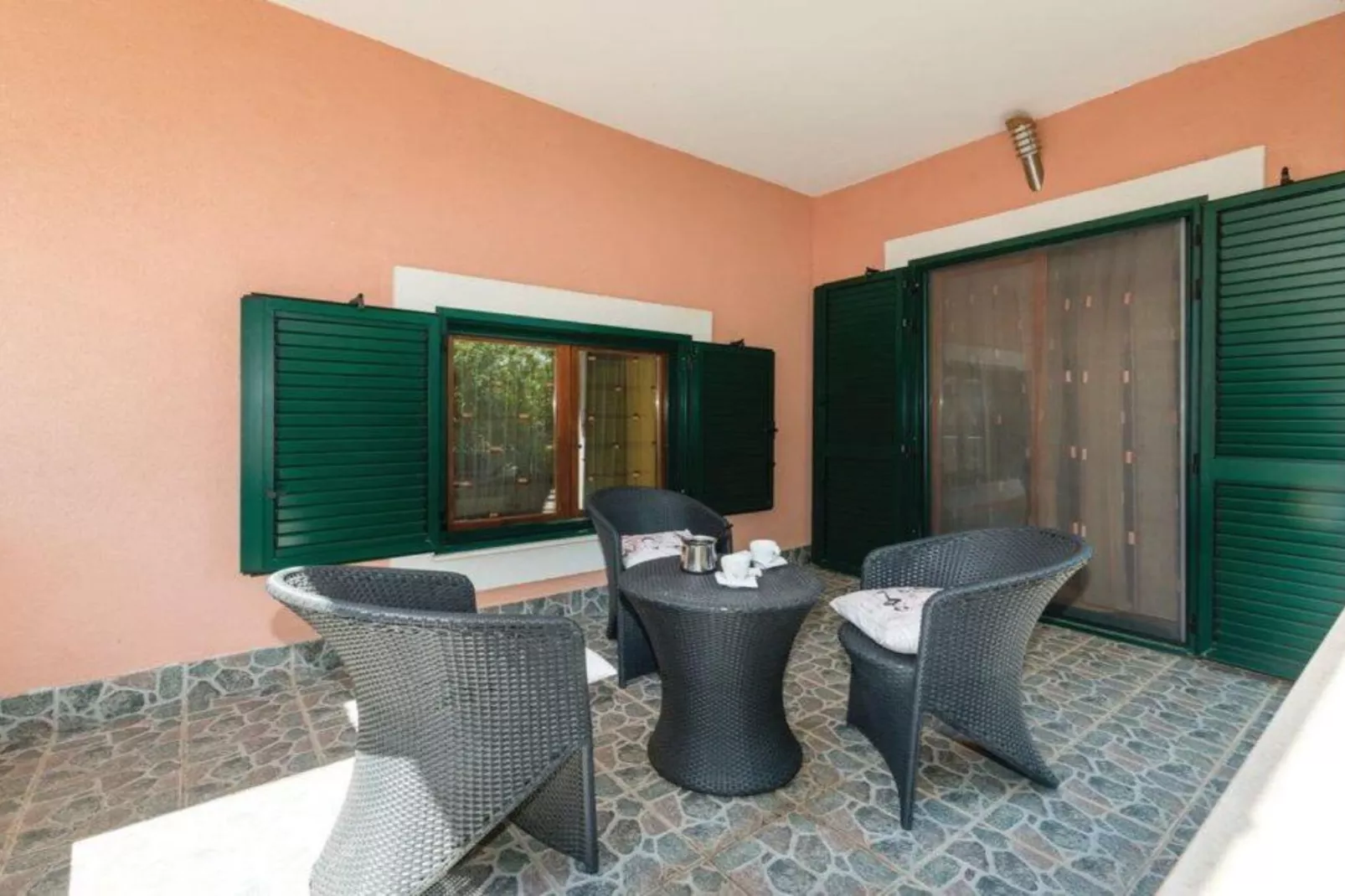 Holiday Home Marin AS with Pool-Terrasse / balcon