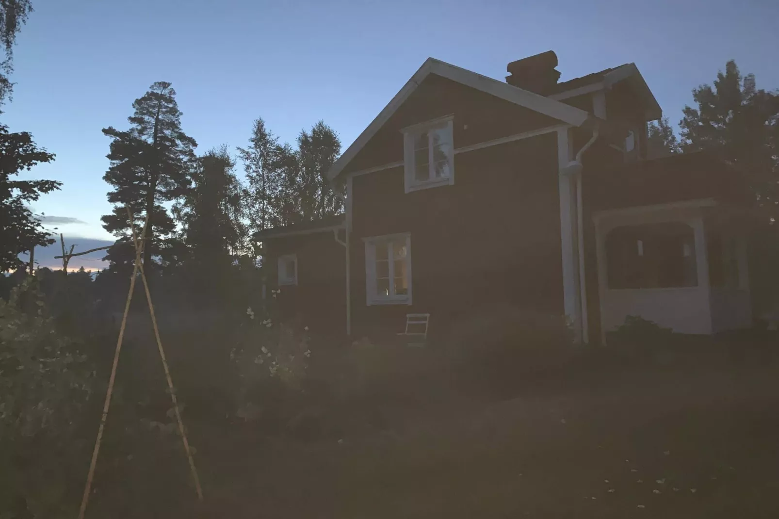 5 person holiday home in FLISBY-Outdoor