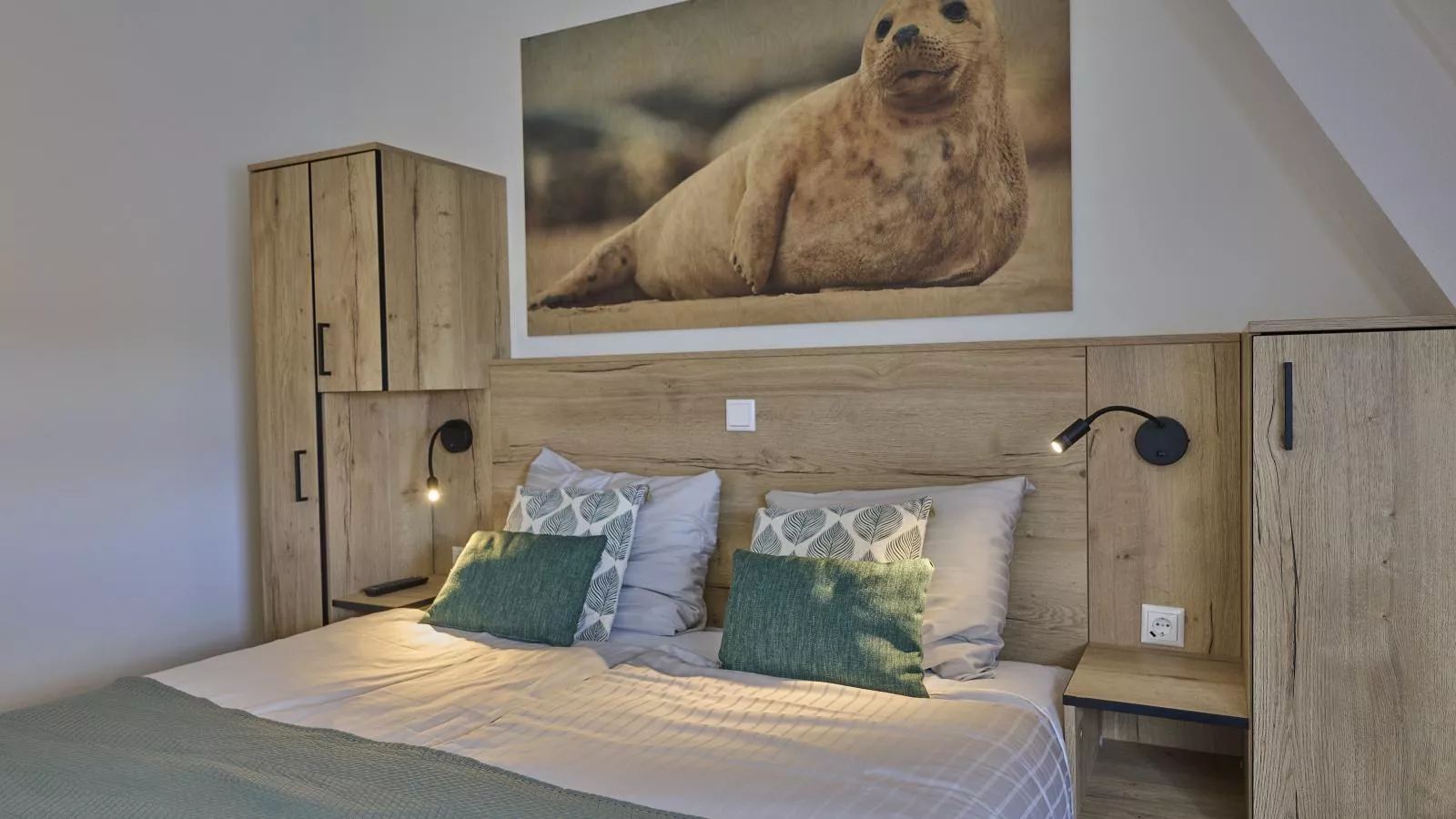 Sauna Zee 27H-Bedroom