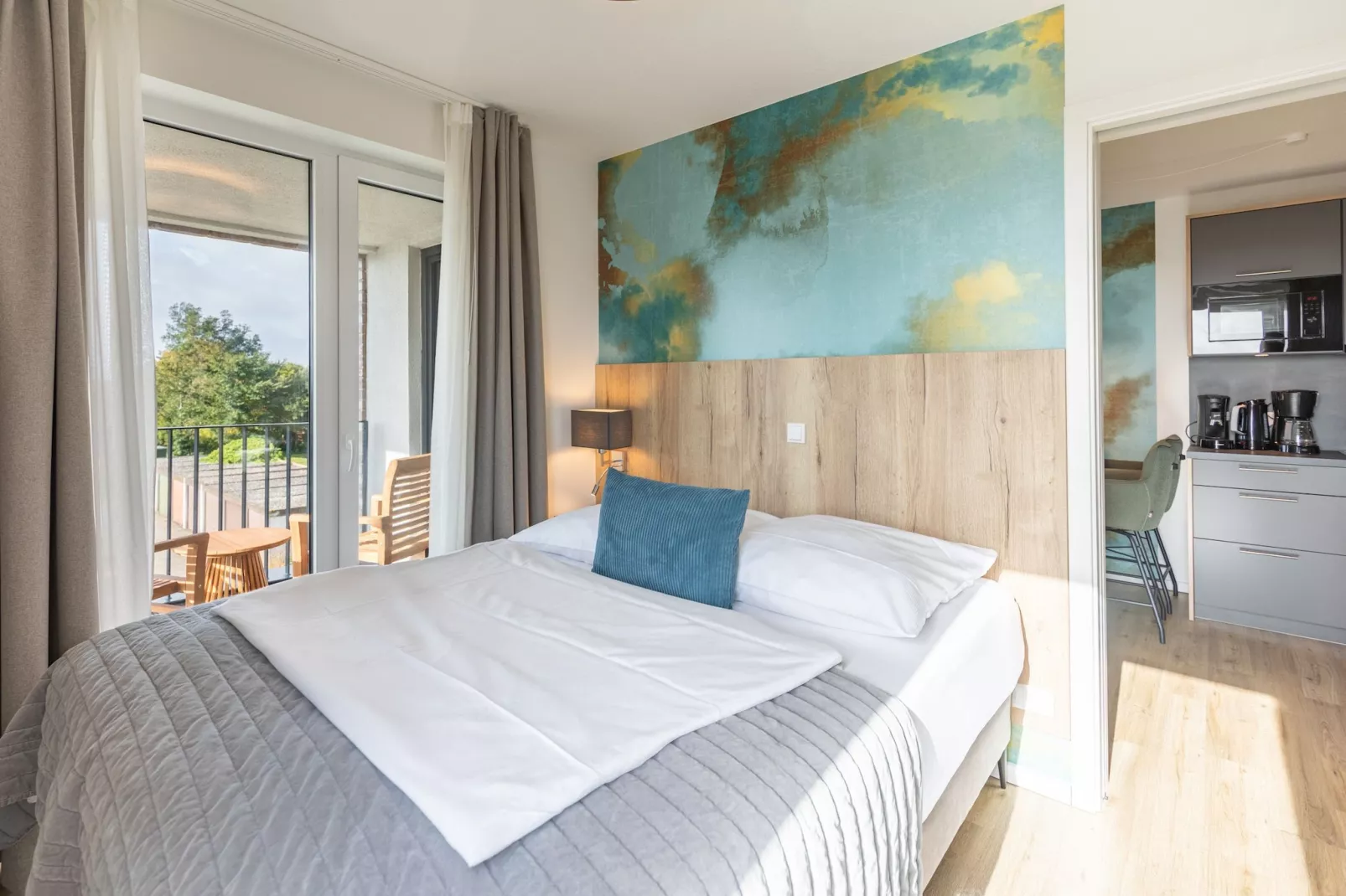 Hallighafen de Luxe auf Nordstrand-Chambre