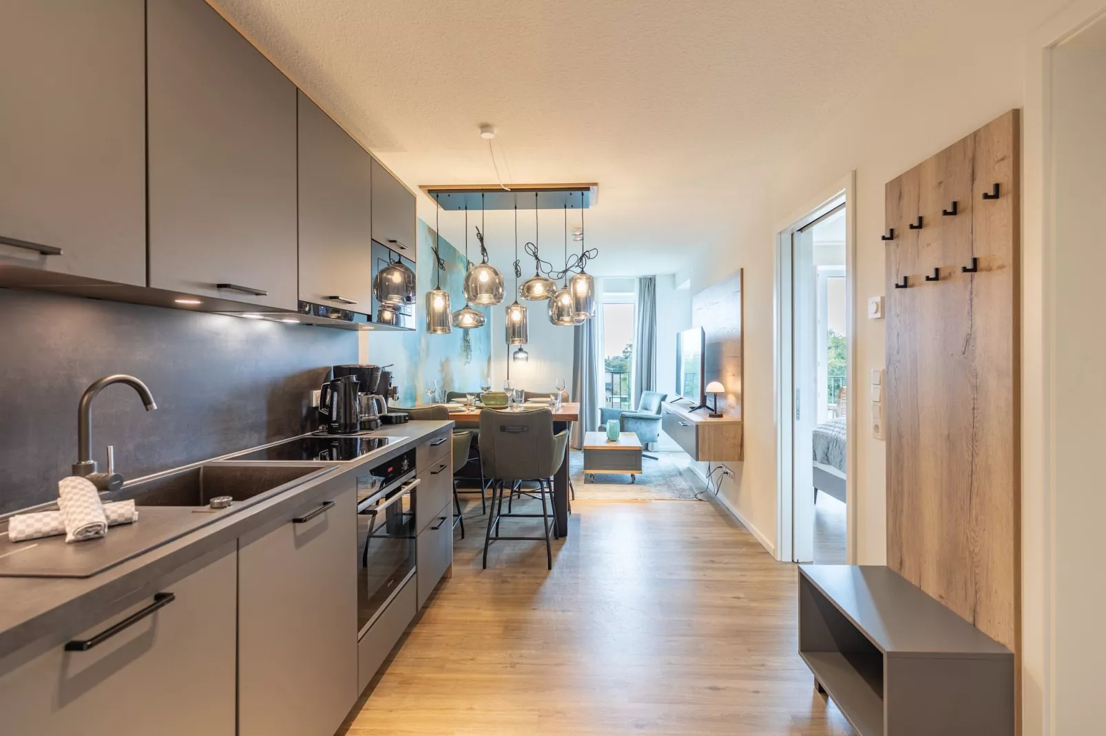 Küstenbrise de Luxe auf Nordstrand-Cuisine