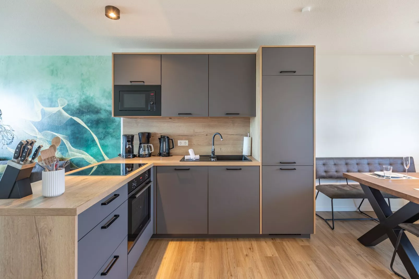 Sandbank de Luxe 7 auf Nordstrand-Cuisine