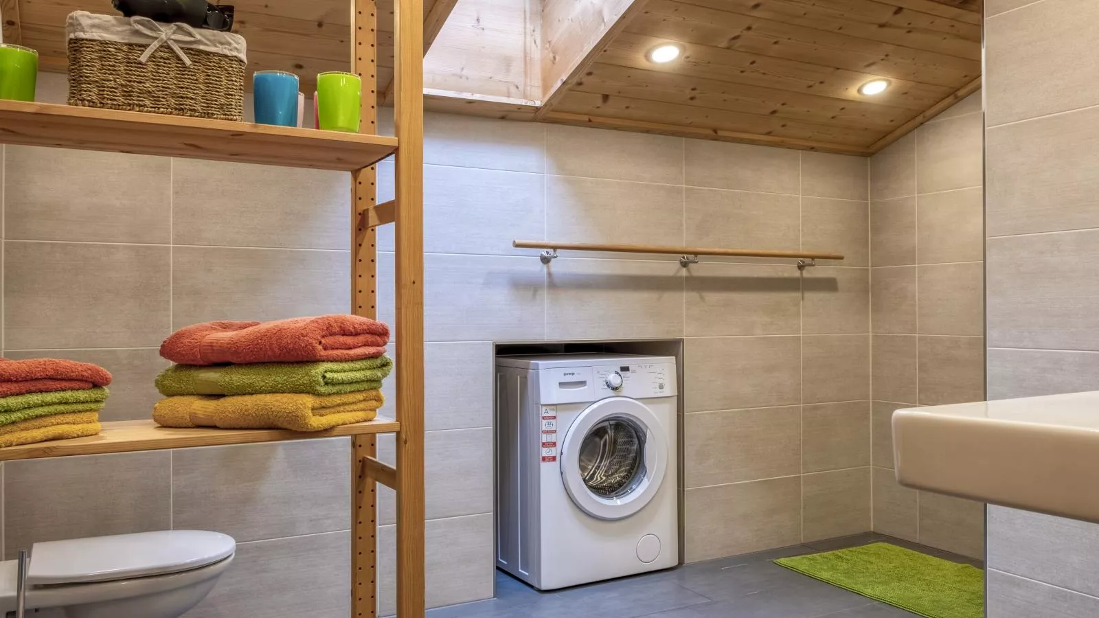 Tiroler Bergtraum Top 1 und 2-Salle de bain