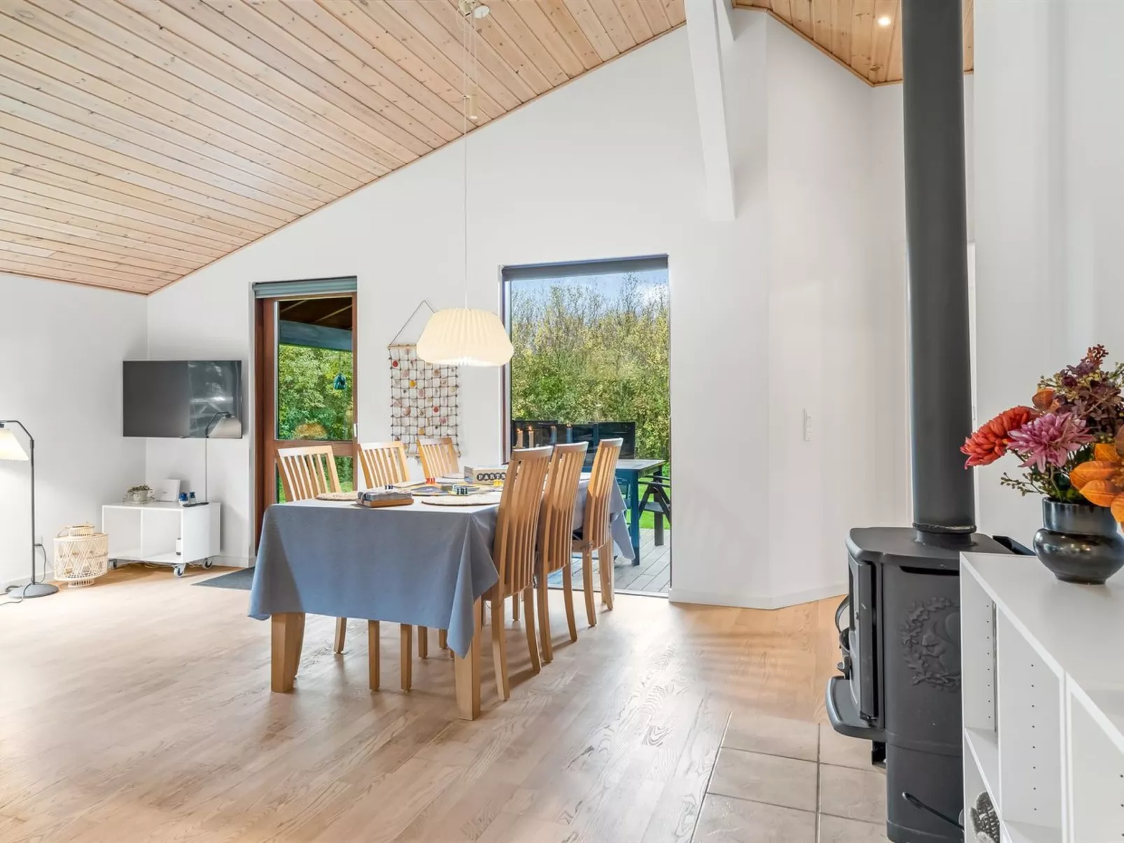 "Jaane" - 250m to the fjord-Inside