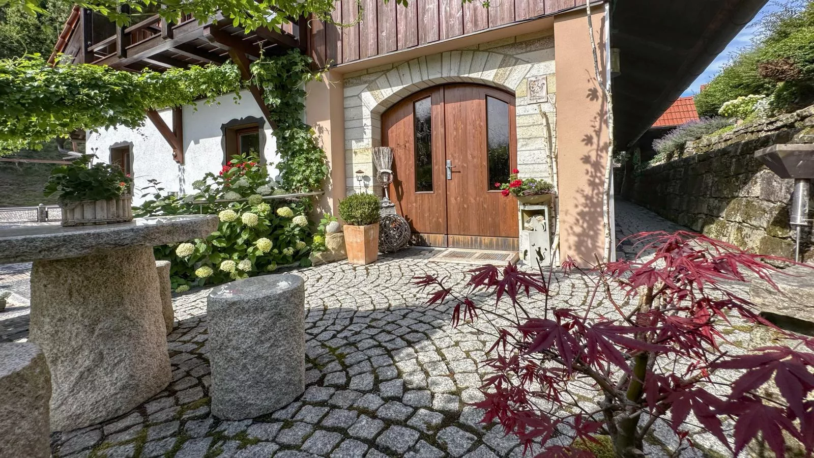 Gläserberg-Hall / réception