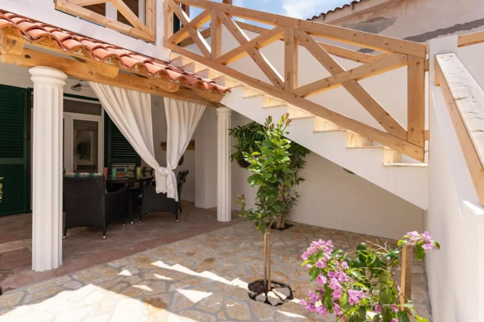 Apartment Verde Blu - Two Bedroom Apartment With Terrace And Garden View-View