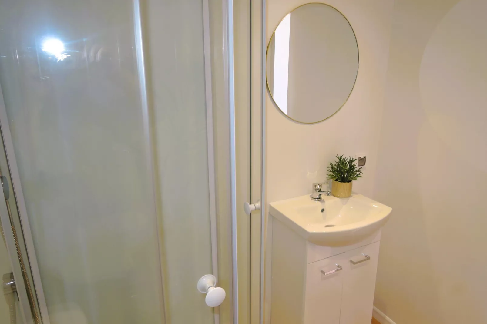 Turkusowa osada Wapnica-Salle de bain