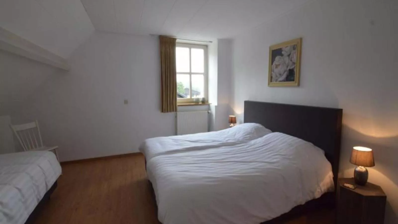 De Open Schuur-Schlafzimmer