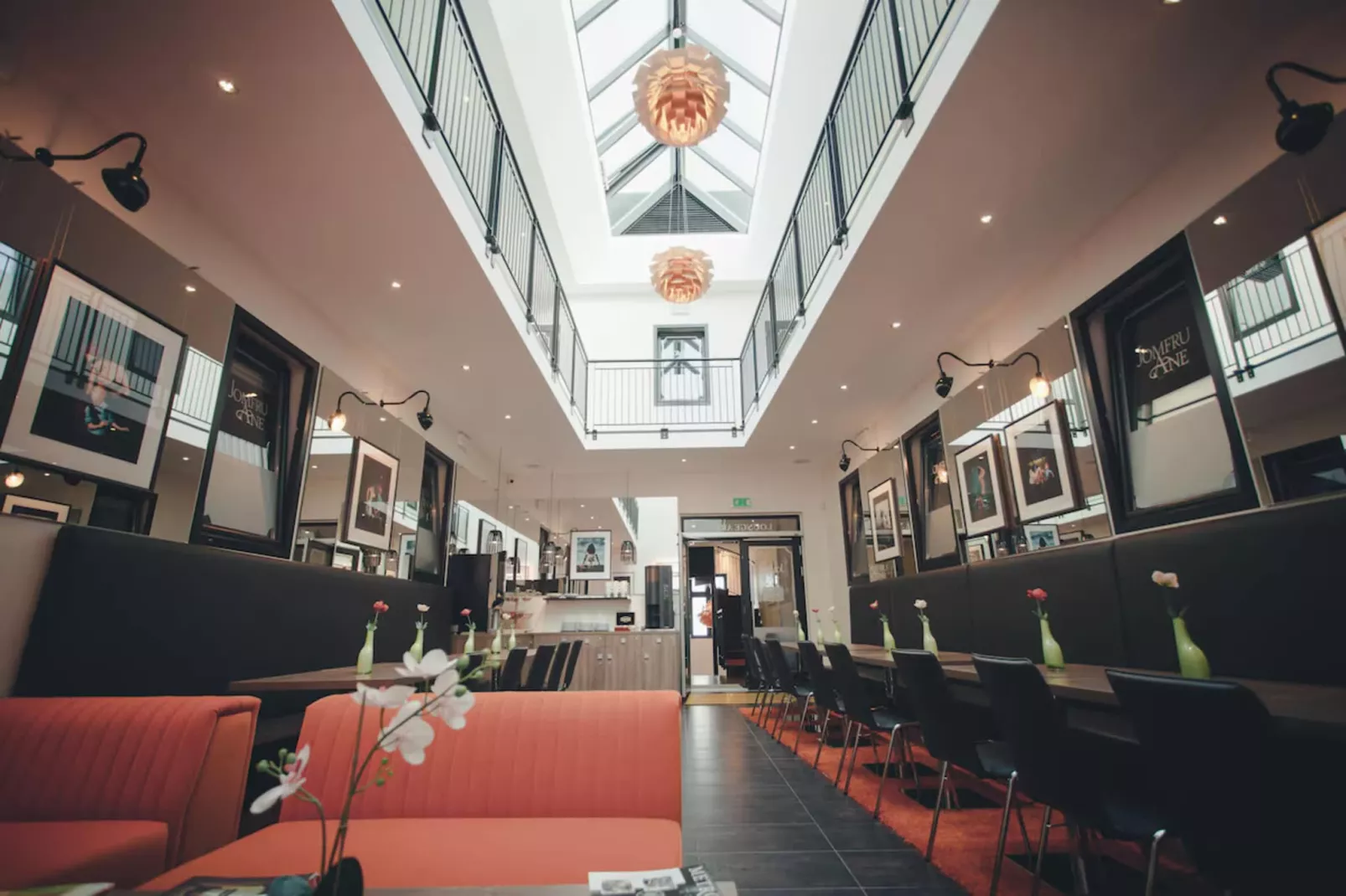 Jomfru Ane Premium Single-Hall / réception