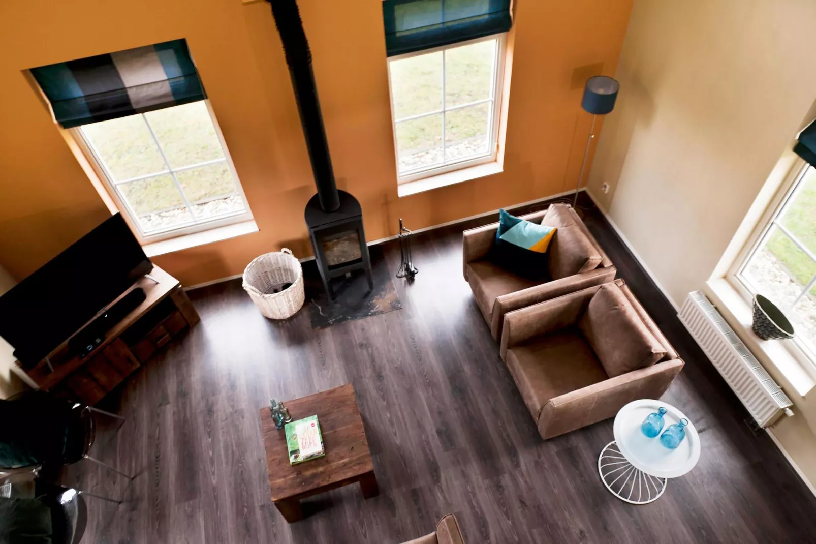 8 pers. Heerd Wellness de luxe-Wohnzimmer