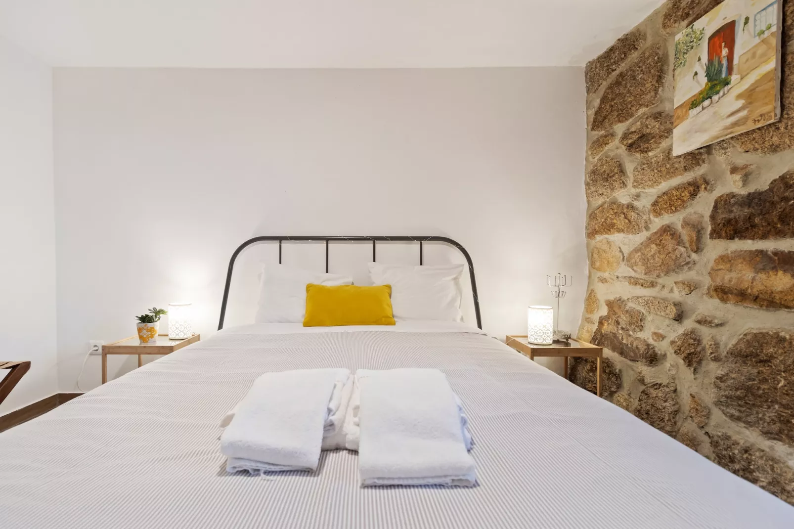 Abrigo do Mezio - Country House-Chambre