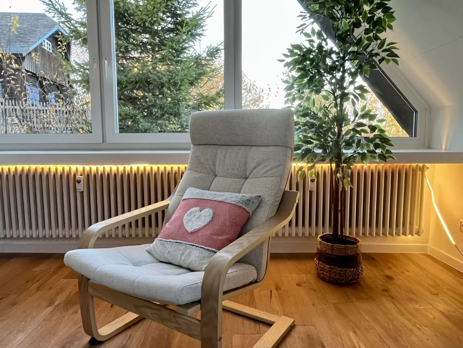 Falkennest - mit Blick auf den Titisee-Drinnen