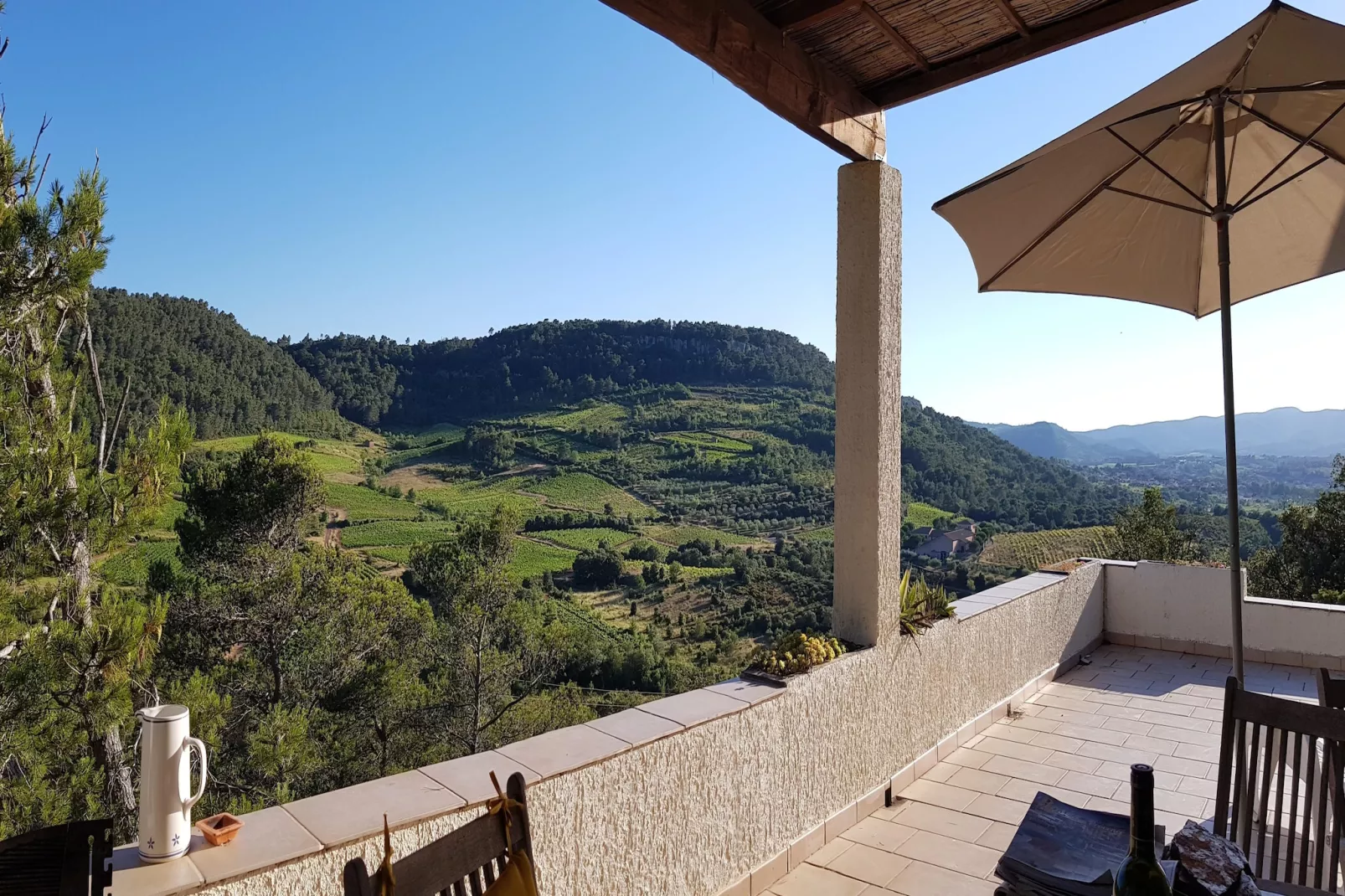 La Garrigue-Terrasse / balcon