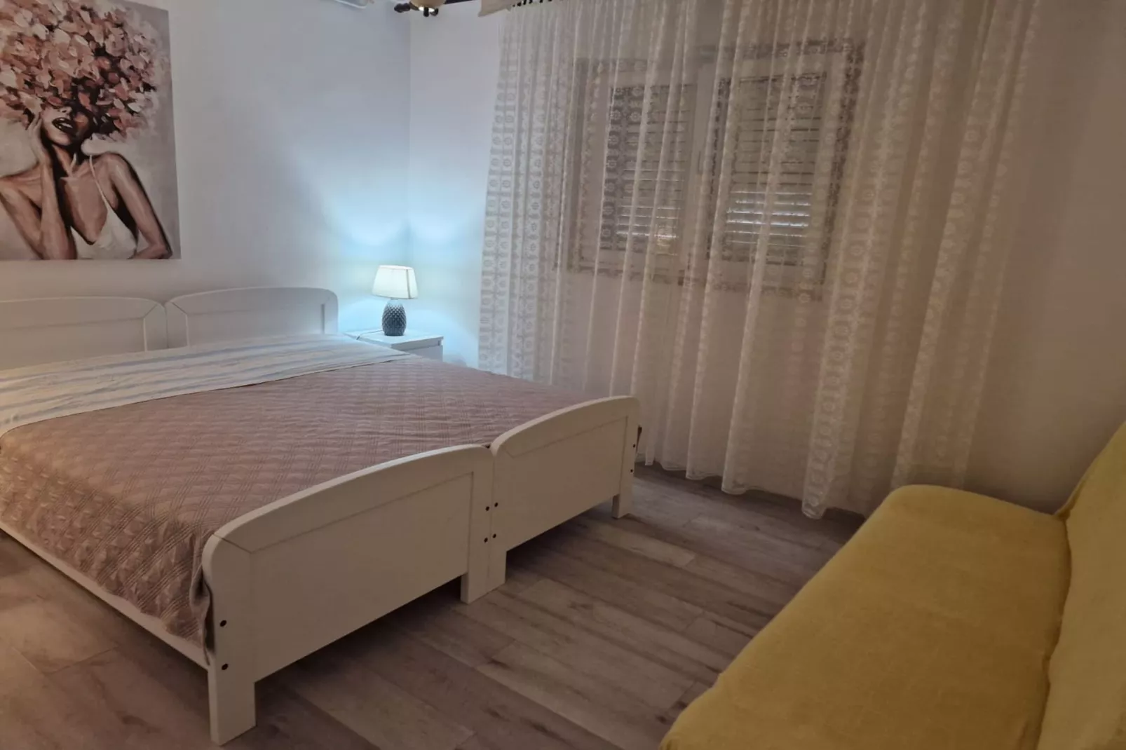 Three- Bedroom Apartment With Sea View A3 - Schlafzimmer