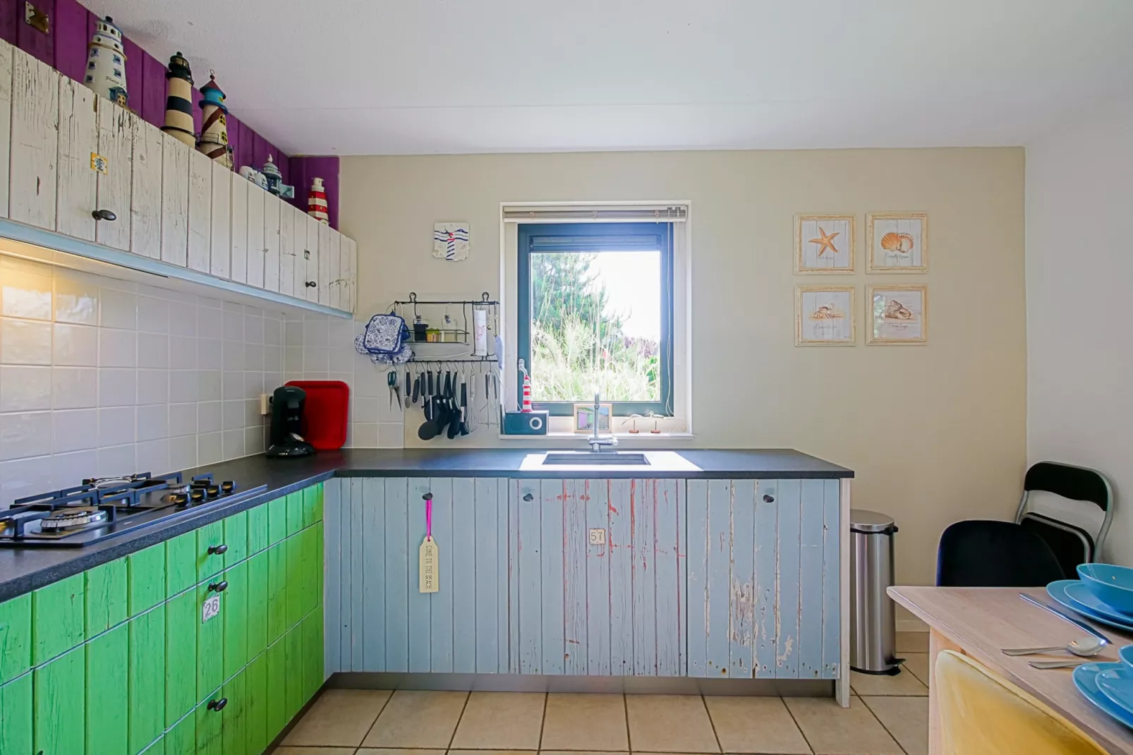 Villa Noorderzon-Küche