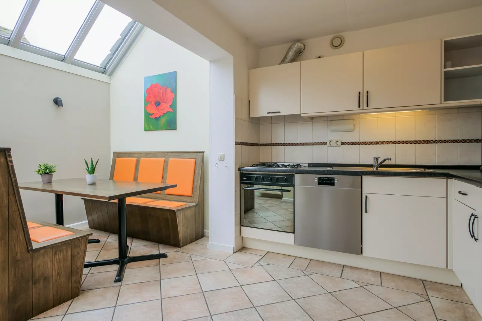 Ooghduyne Villa Opduin-Kitchen