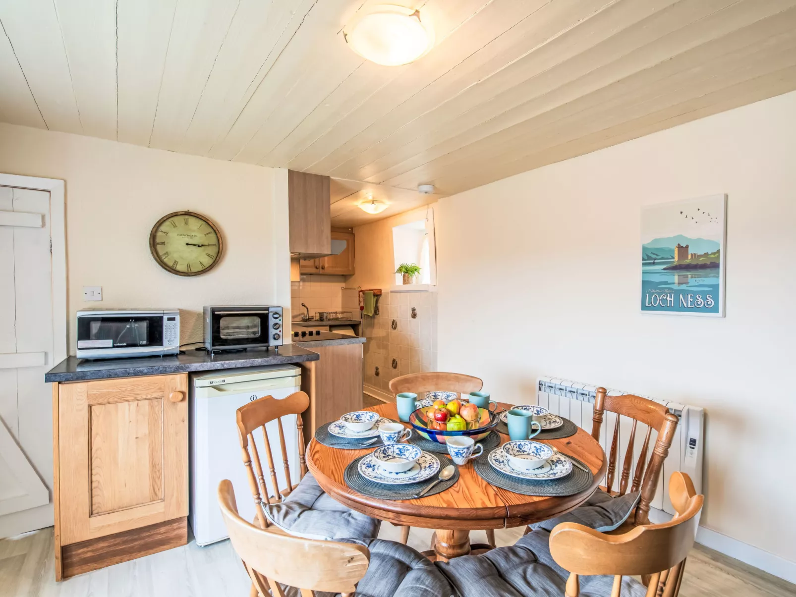 Bunloit Farmhouse-Dedans