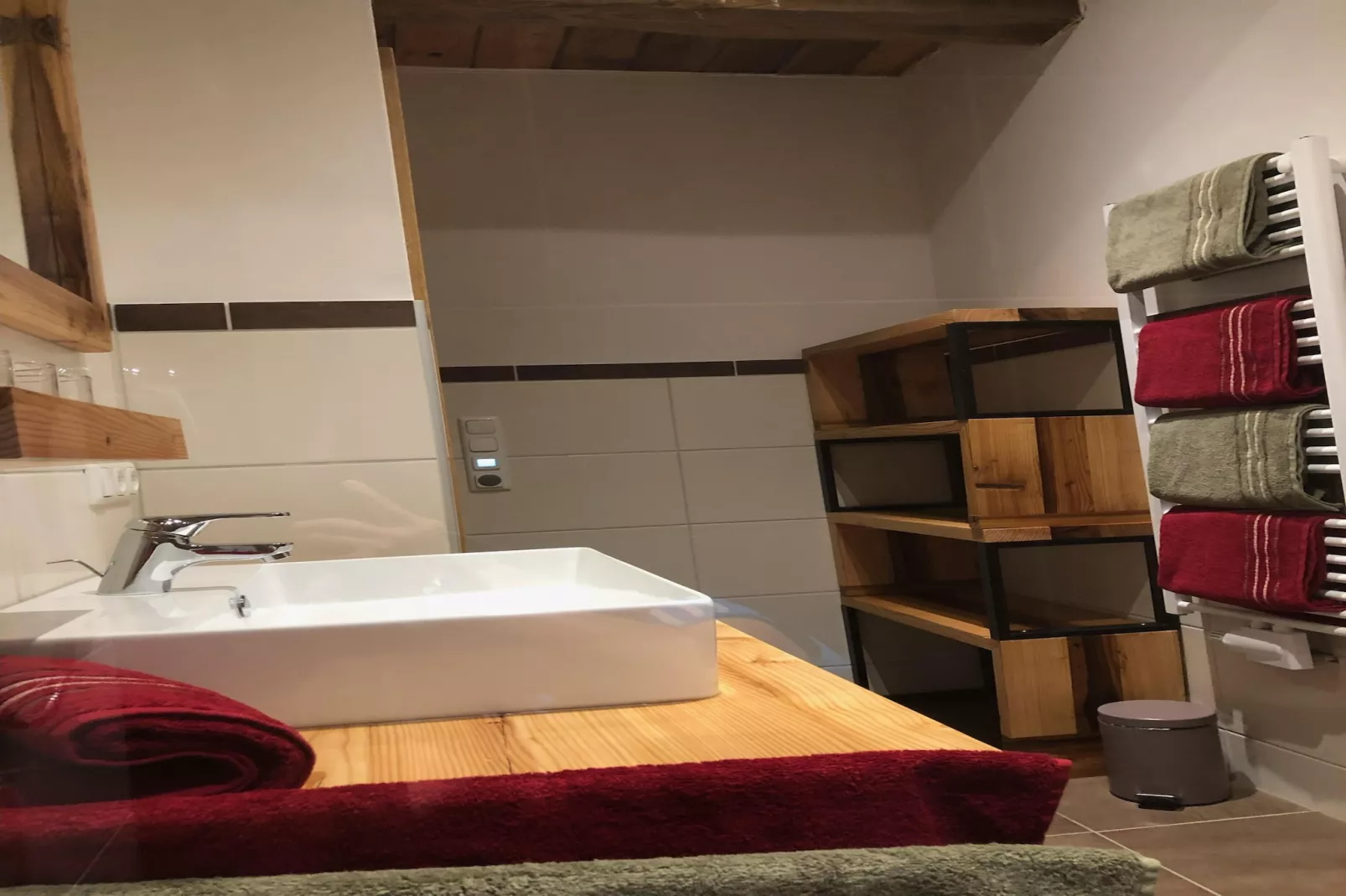 Apartment Wiesbachhorn - Oberaigenhof-Badezimmer