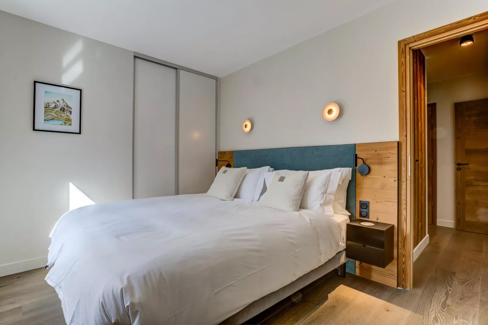 White Pearl A12-Schlafzimmer