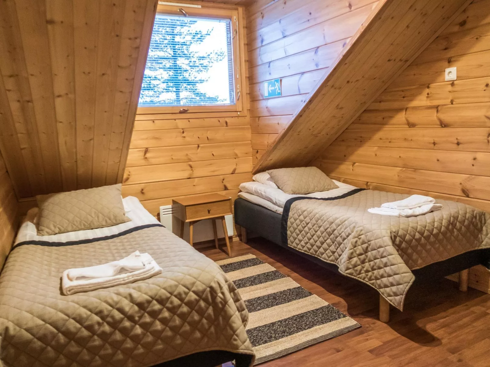 Vuokatti villas kettu-Dedans