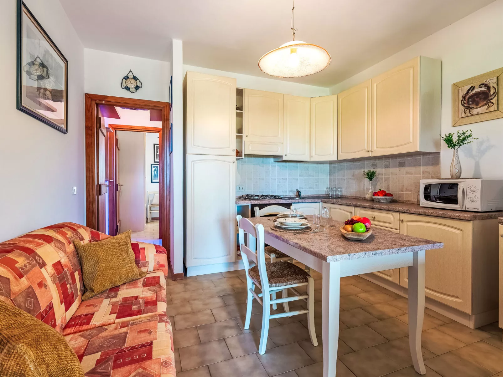 Lo Scrigno Segreto-Drinnen