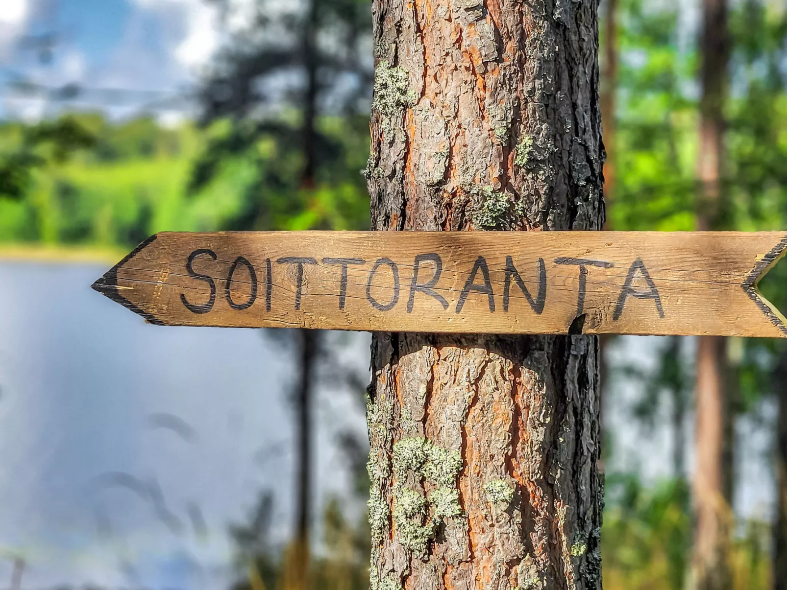 Villa soittoranta-Drinnen