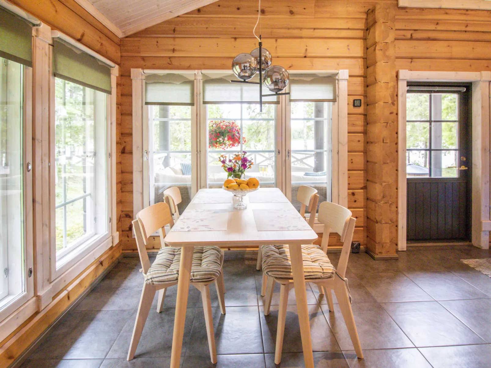 Villa white water-Dedans