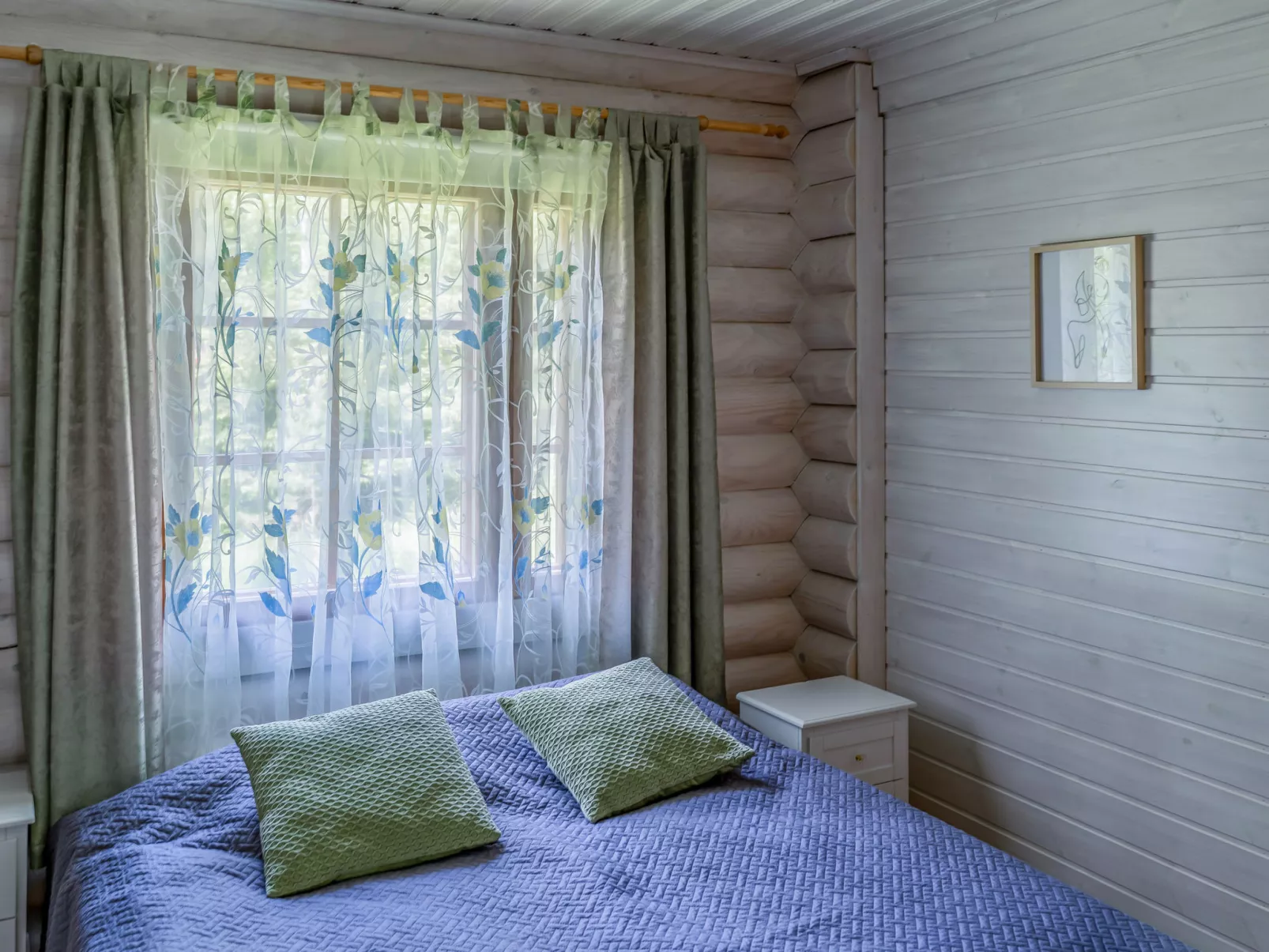 Villa joutsen-Drinnen