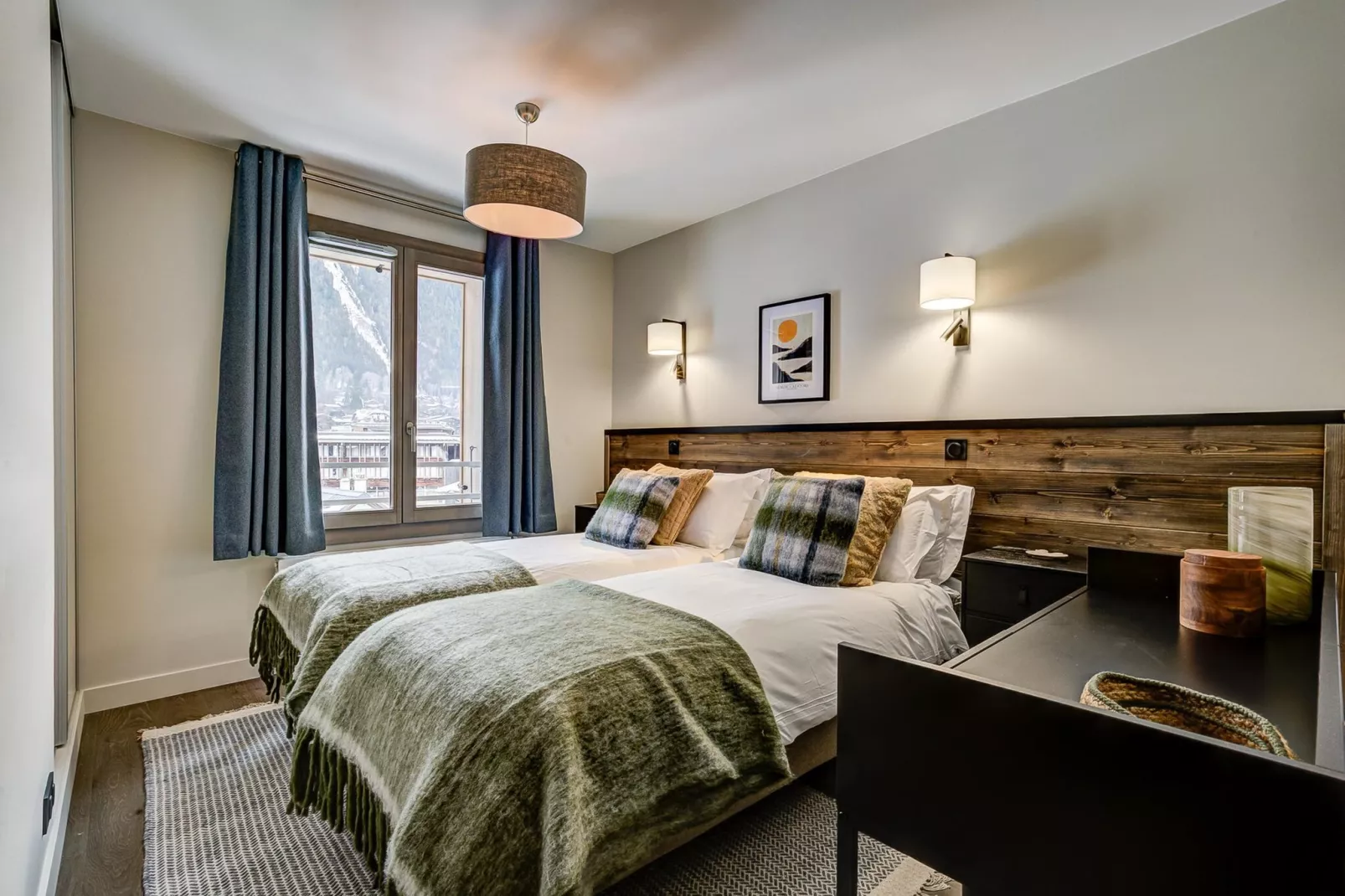 White Pearl A34-Schlafzimmer