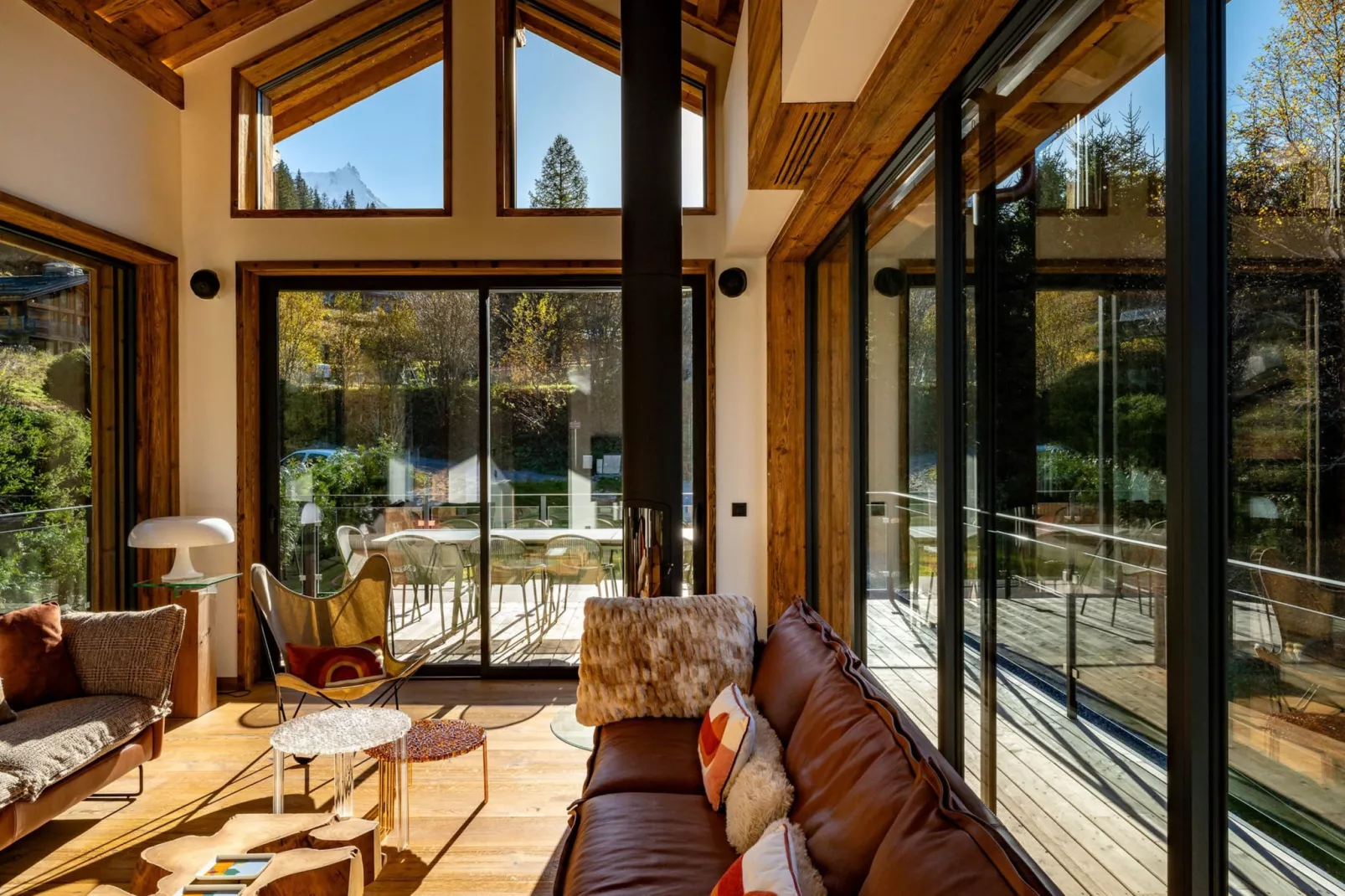 Cotes du Lavancher-Living room