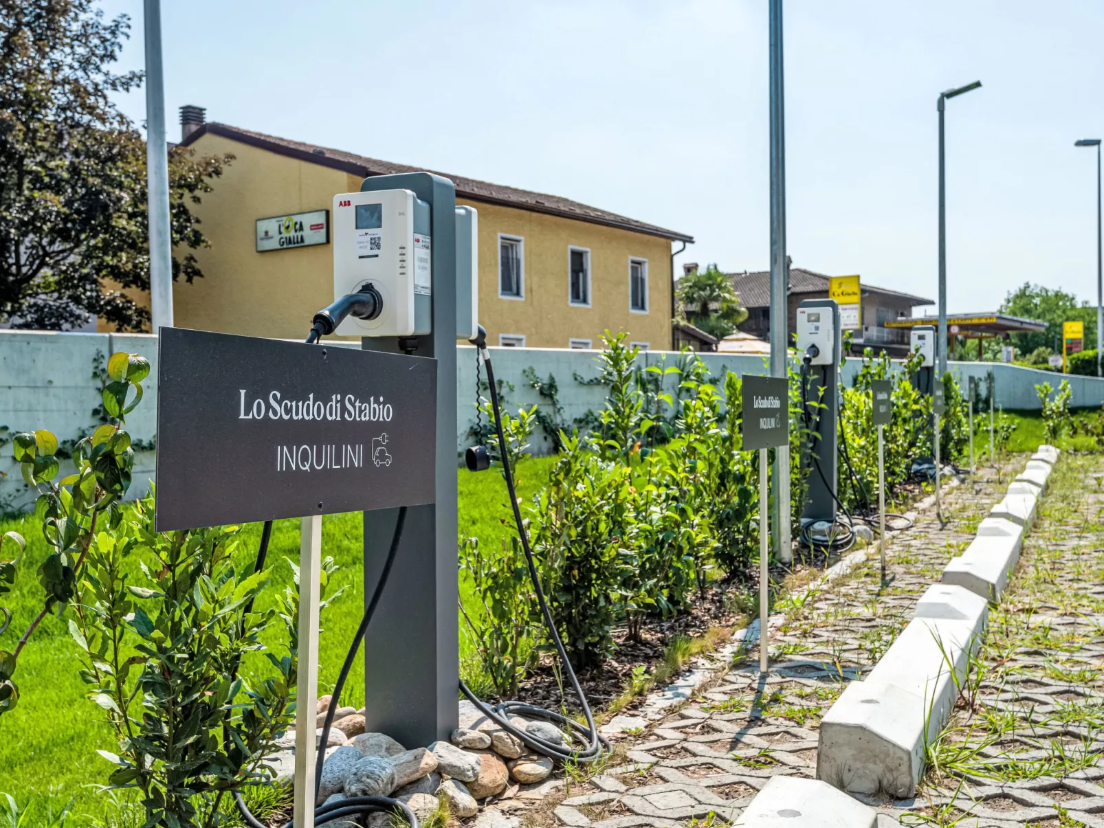 Lo Scudo di Stabio 1.Zi.Studio Nord-Dehors