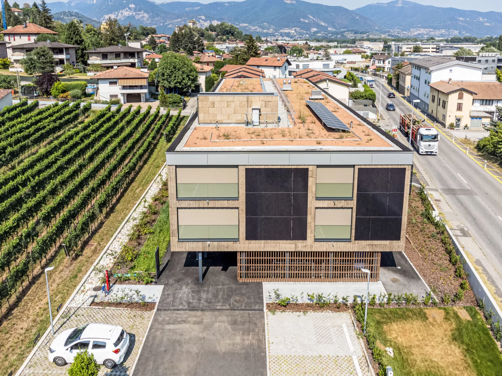 Lo Scudo di Stabio Apt.50m2-Outside