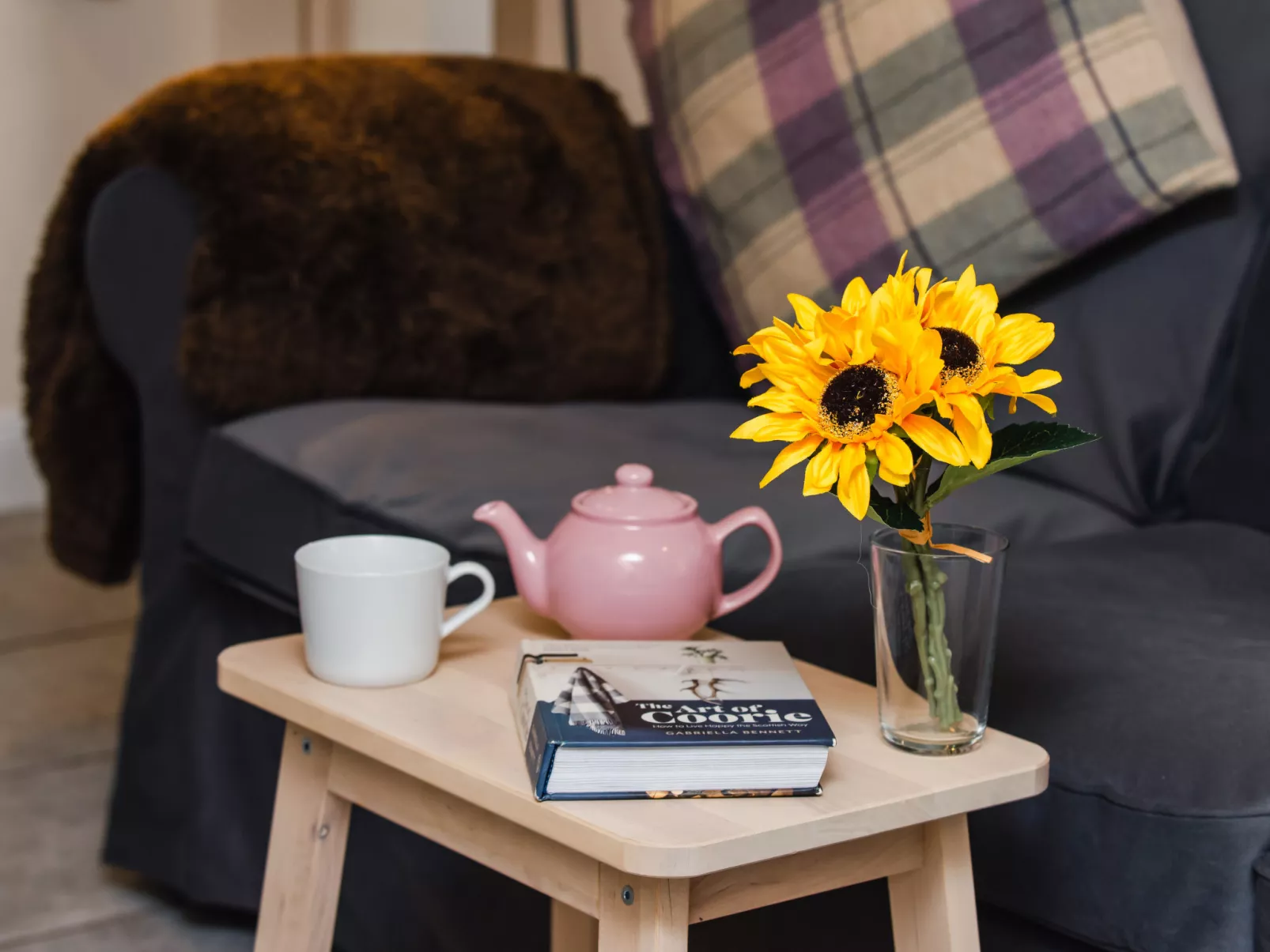 Wayside Bothy-Inside