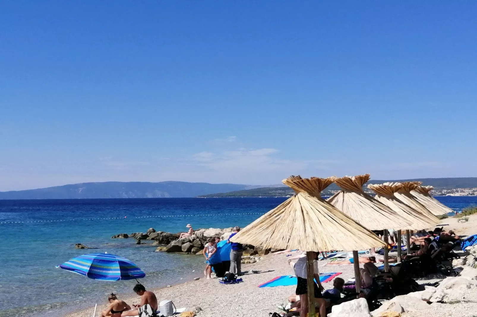 Apartment Marina - Two Bedroom Apartment with Terace - Ambiente