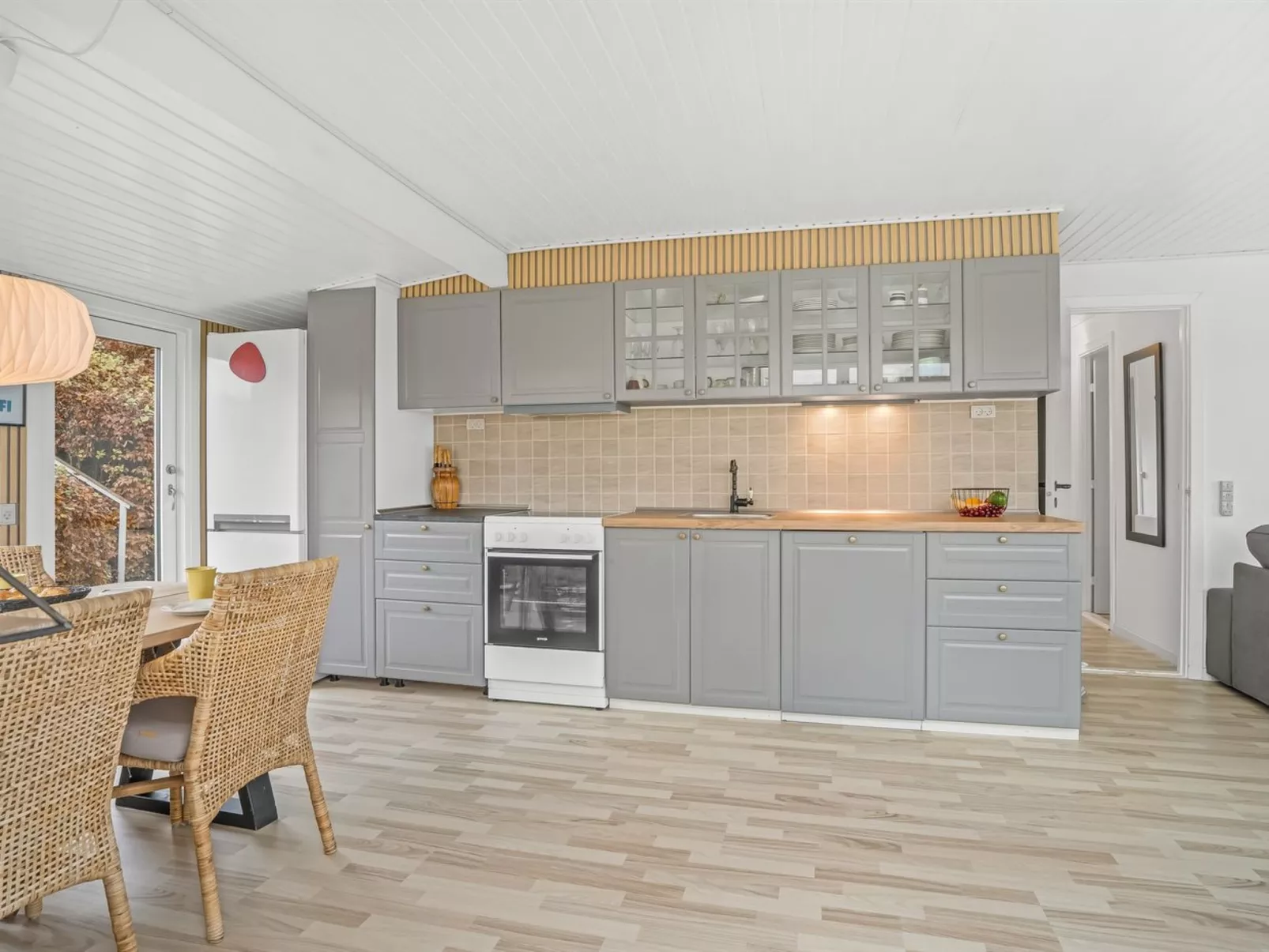 "Hjalma" - 250m to the fjord-Dedans