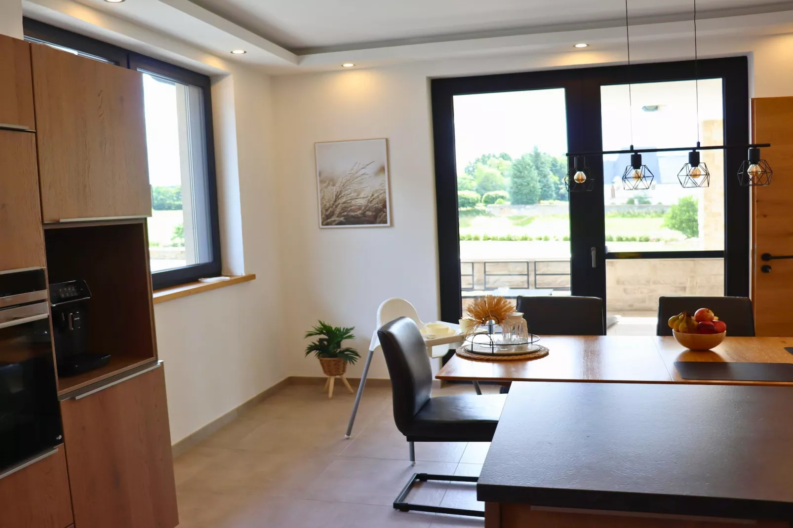 Eifel-Finca mit Whirlpool und Gartenlounge-Kitchen