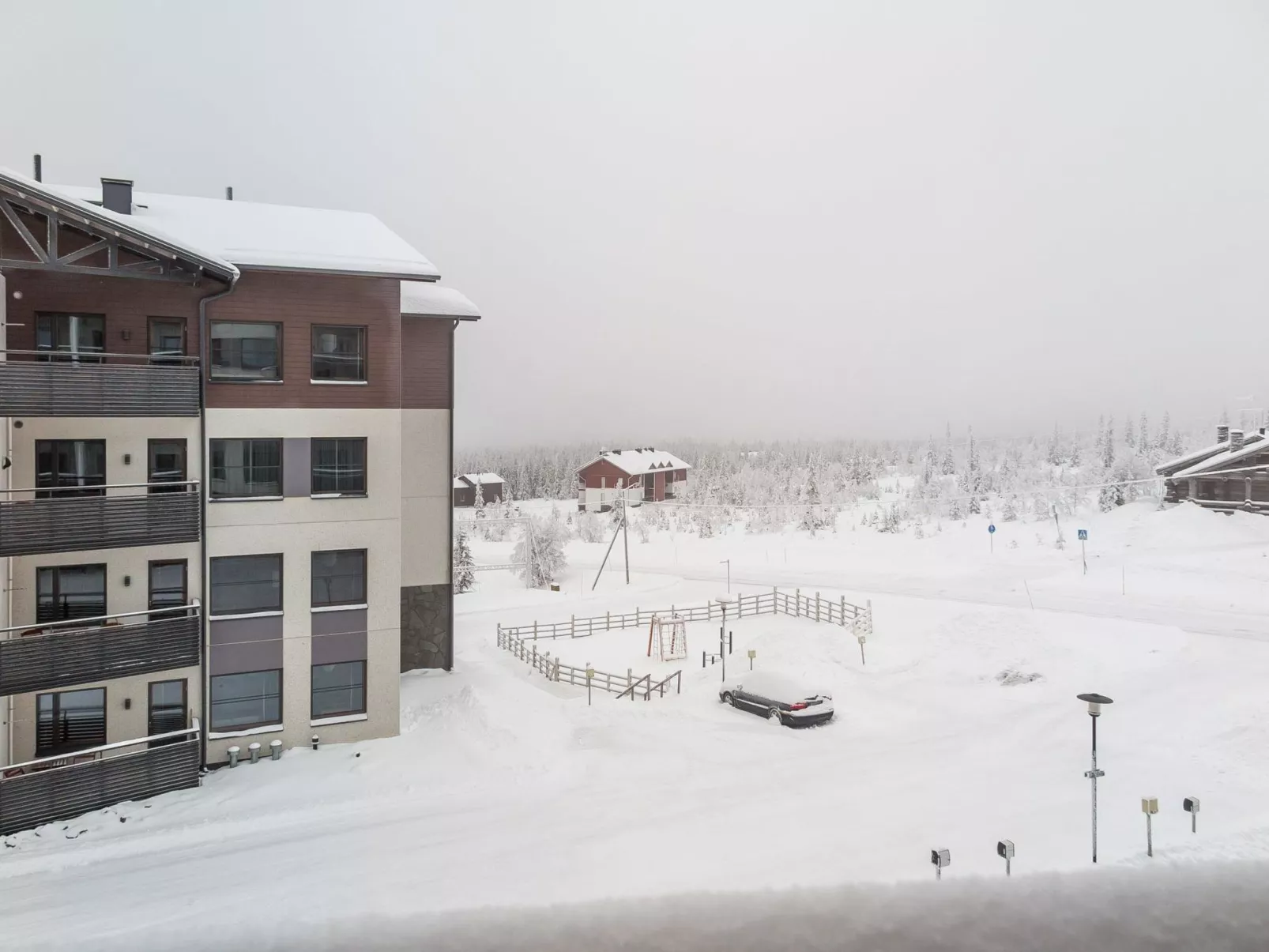 Nordic chalet 8202-Drinnen