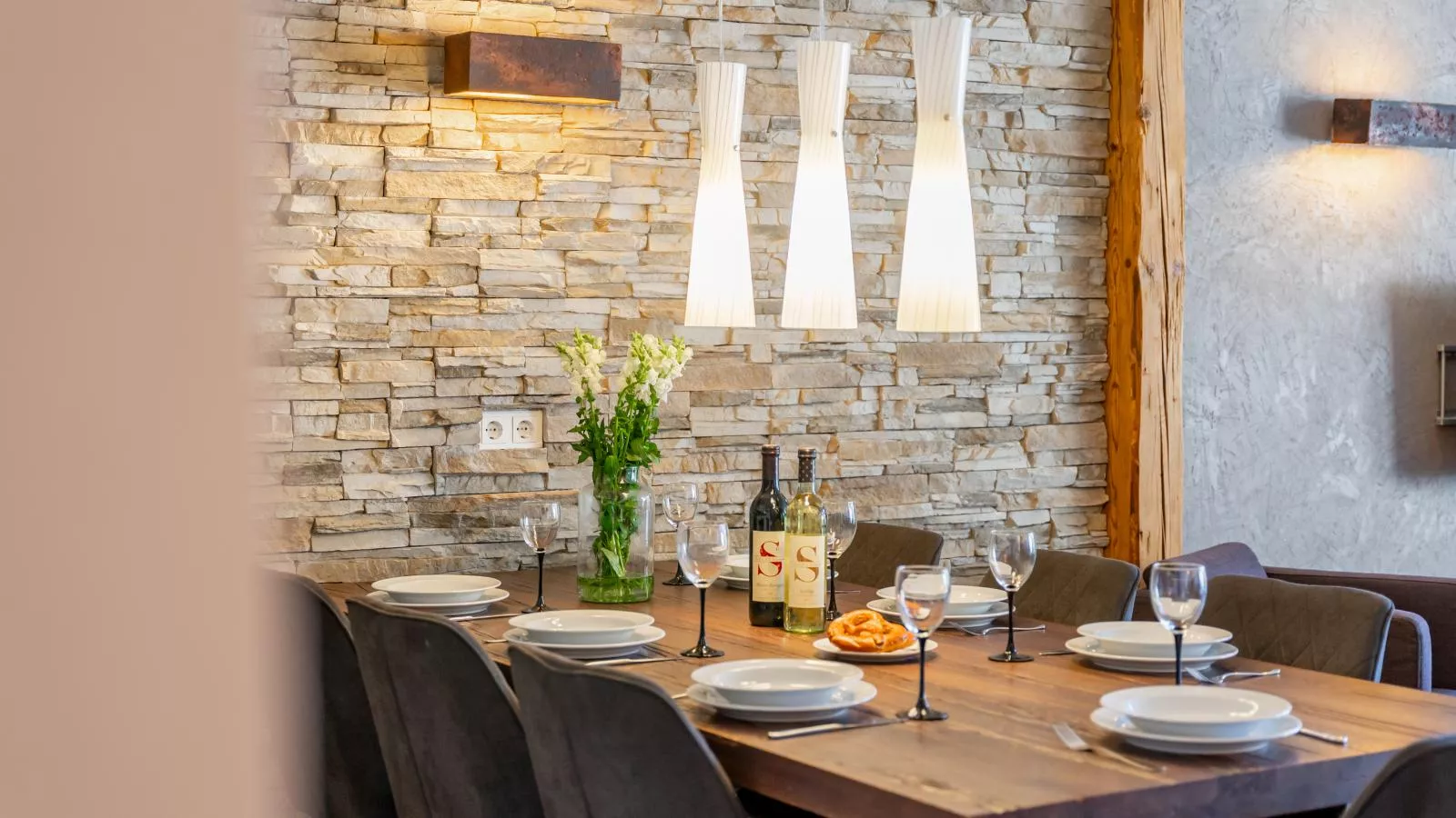 Residenz Wildkogelbahn Top 4-Esszimmer